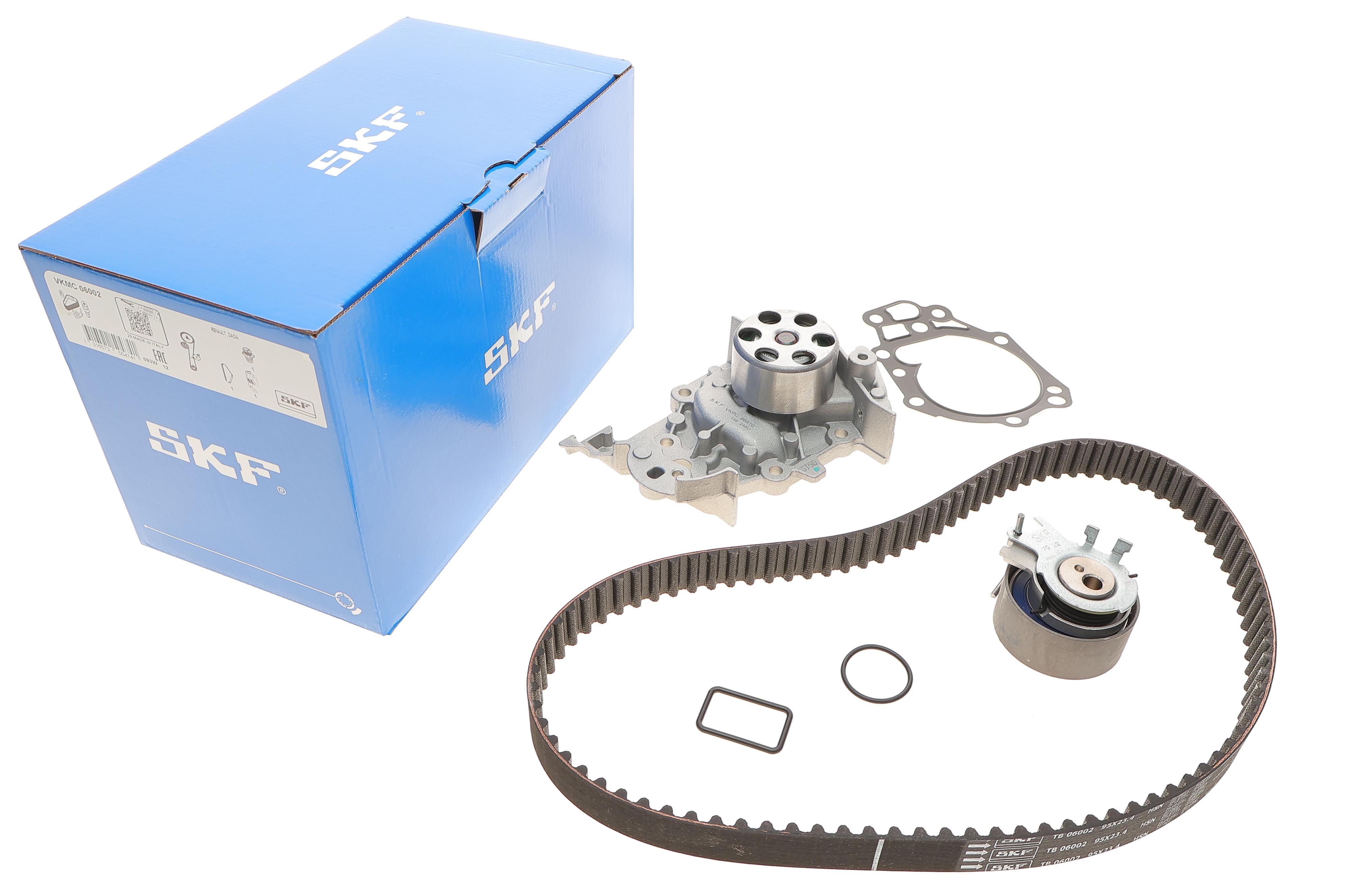 Комплект ГРМ + помпа Renault Clio/Kangoo 1.2 16V 01- (23.4x95z)