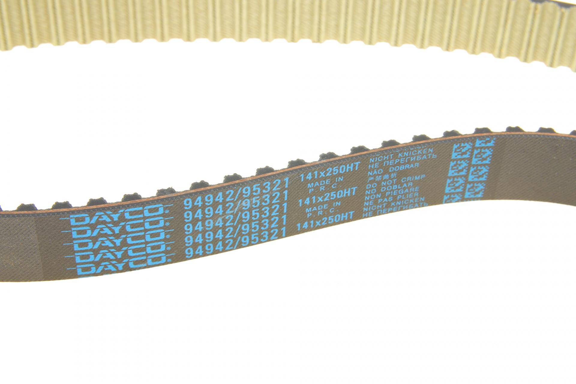 Ремінь ГРМ VW Caddy 1.9TDI/SDI 95- (141x25)