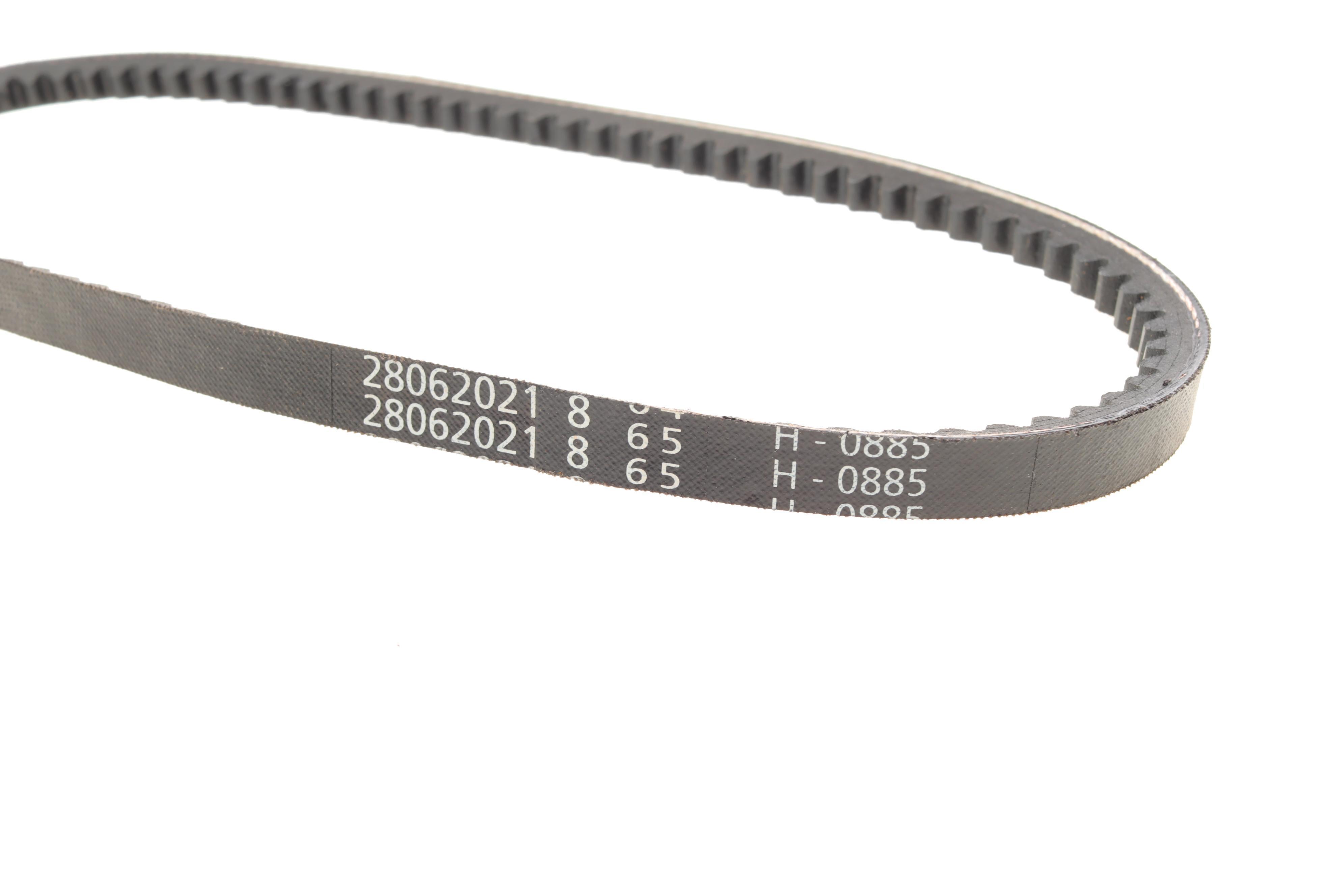 Ремінь генератора VW T3 1.6/1.7D 83-92/Seat Toledo 2.0 91-99/Ford Escort 1.4/1.6 81-90