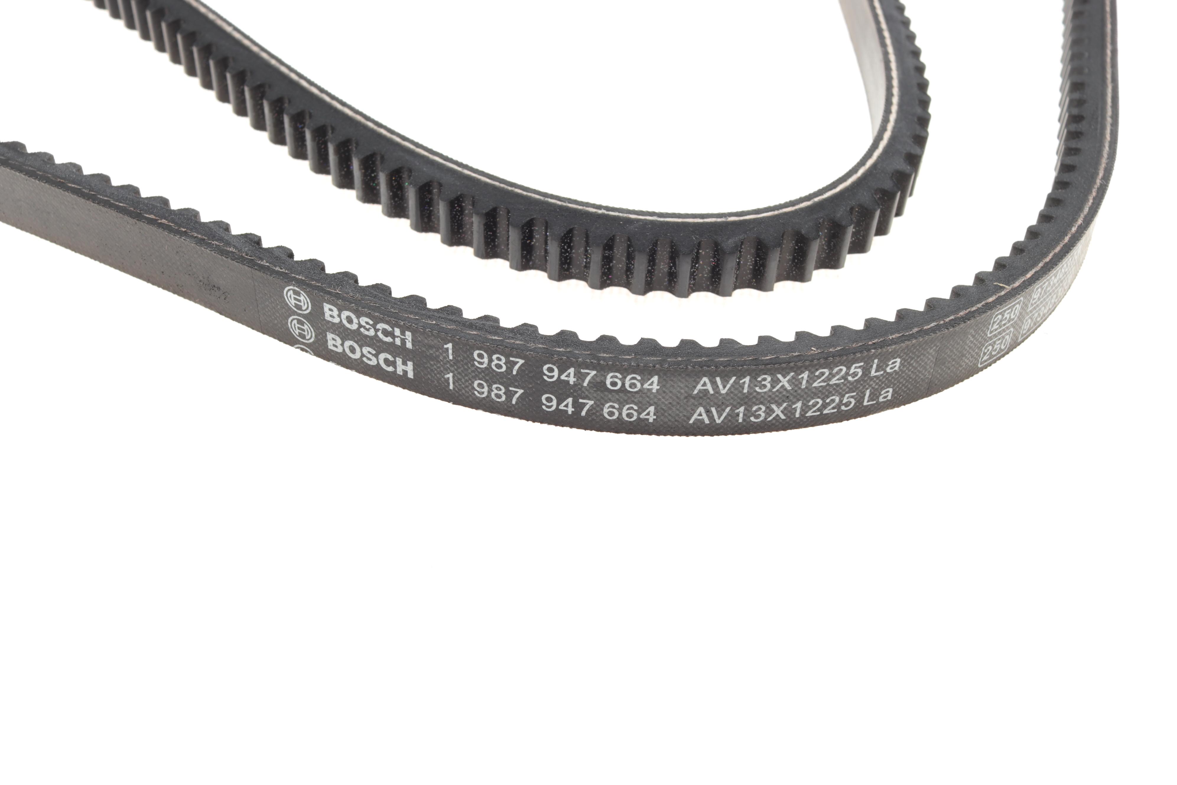 Ремінь генератора Ford Sierra 82-88/Toyota Hiace 95-01 (13x1225)