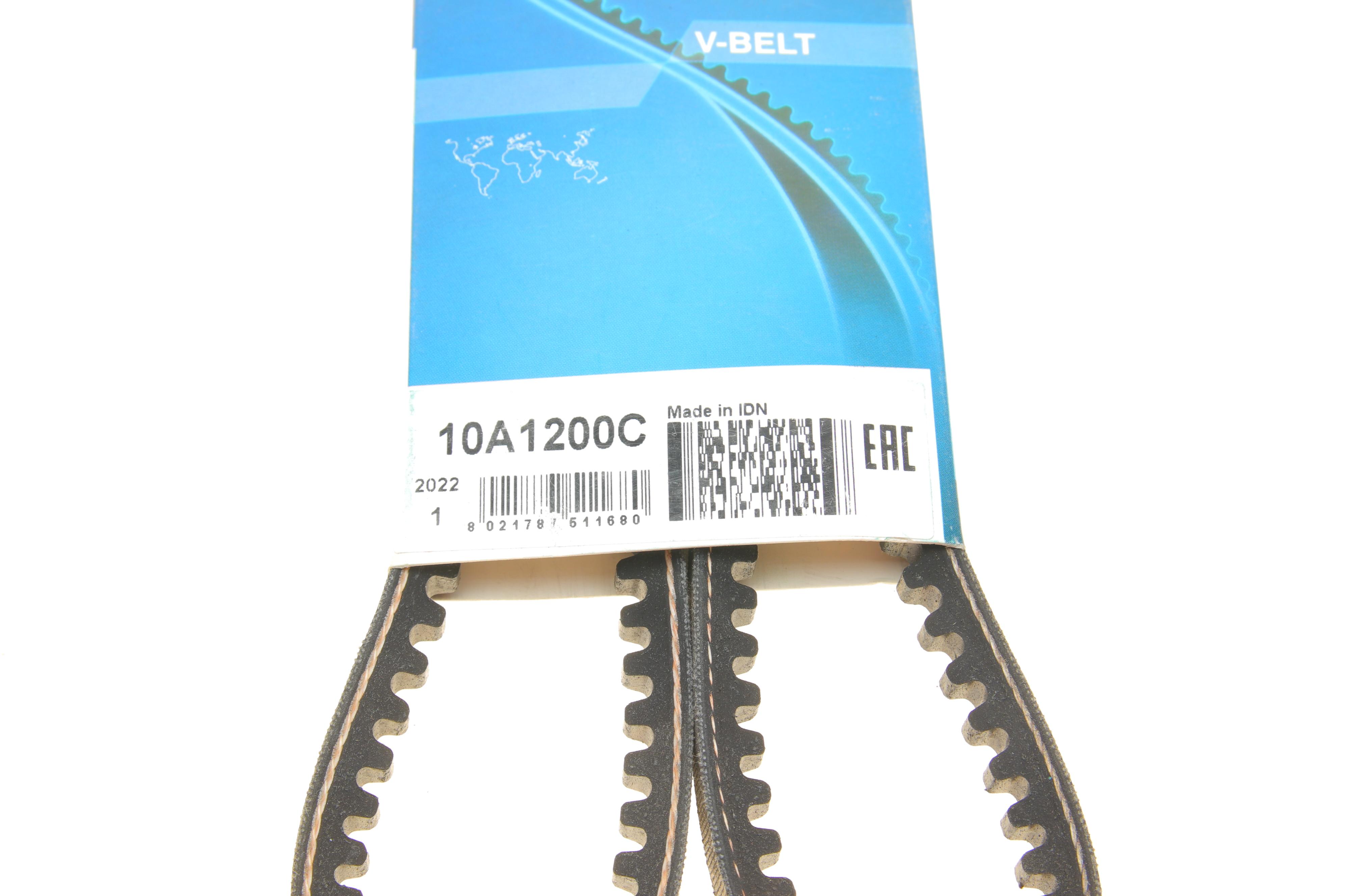 Ремінь генератора Chrysler Voyager 2.5i 91-95/Renault 9/11 1.4 86-89