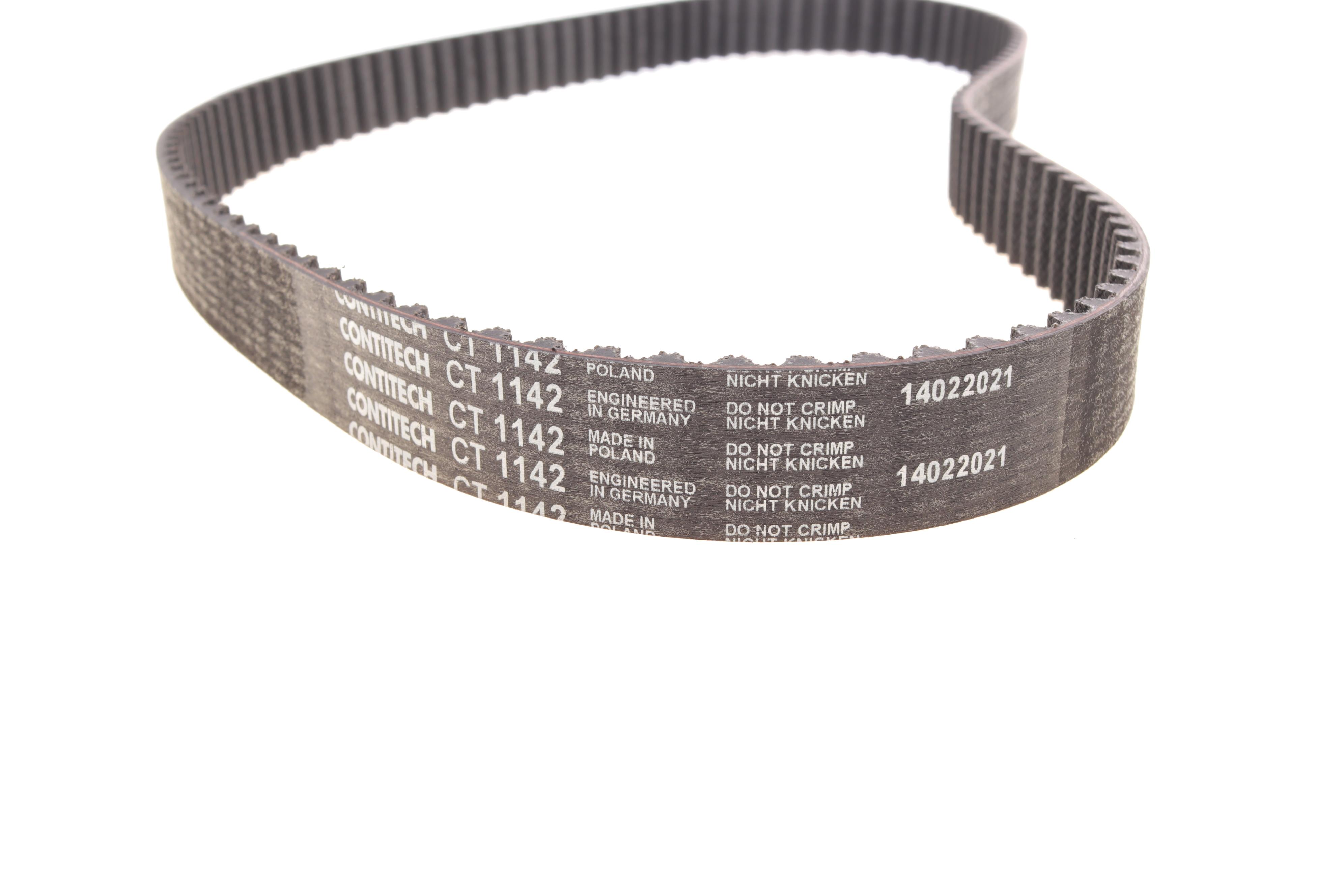 Комплект ГРМ + помпа Citroen C5/C6/C8/Fiat/Ford/Peugeot 2.2HDI 06- (25.4x118z)