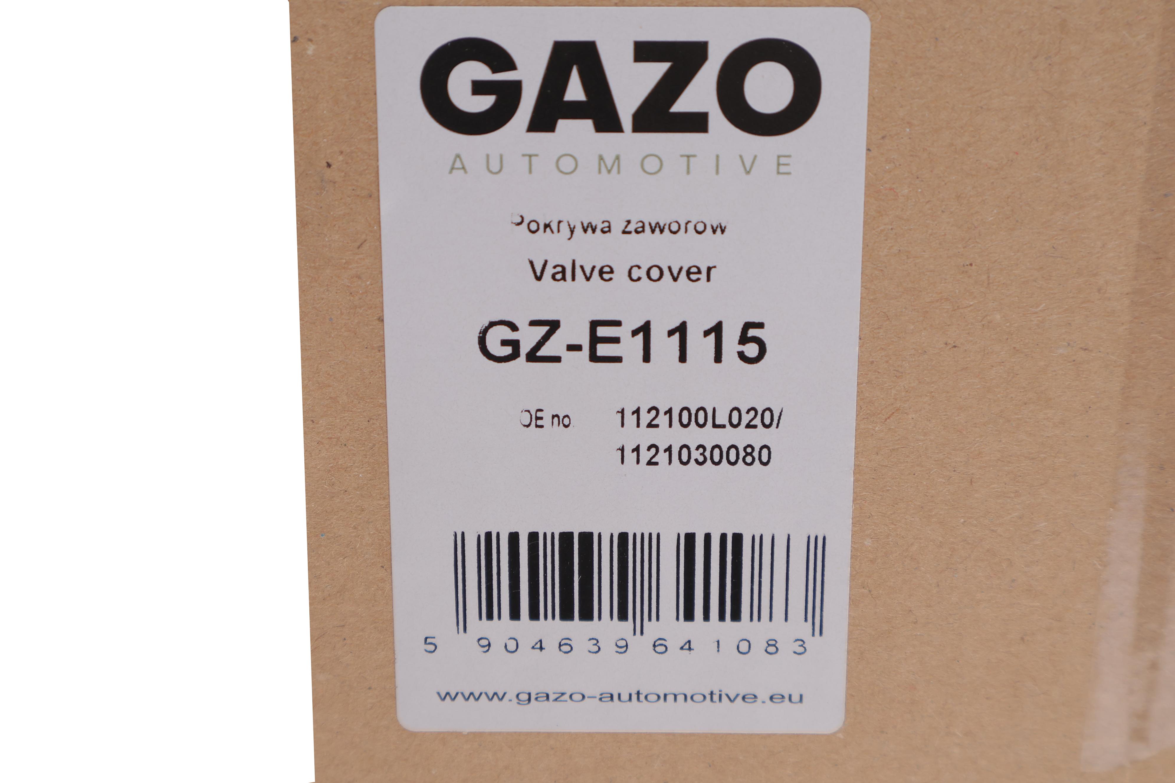 Кришка клапанів Toyota Hiace IV/V/Hilux VI/VII/Land Cruiser 2.5 D-4D 01-