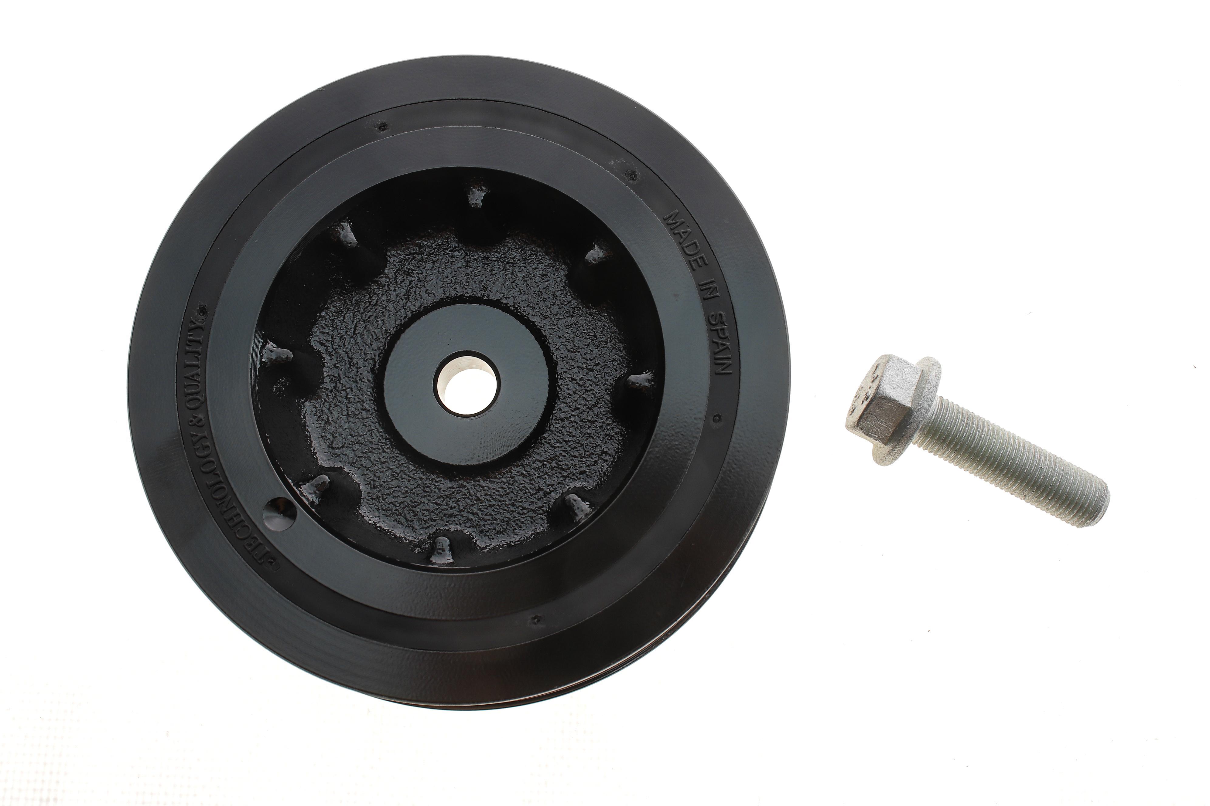 Шків колінвалу Renault Kangoo 1.9D 97- (6PK) (в комплекті з болтом)