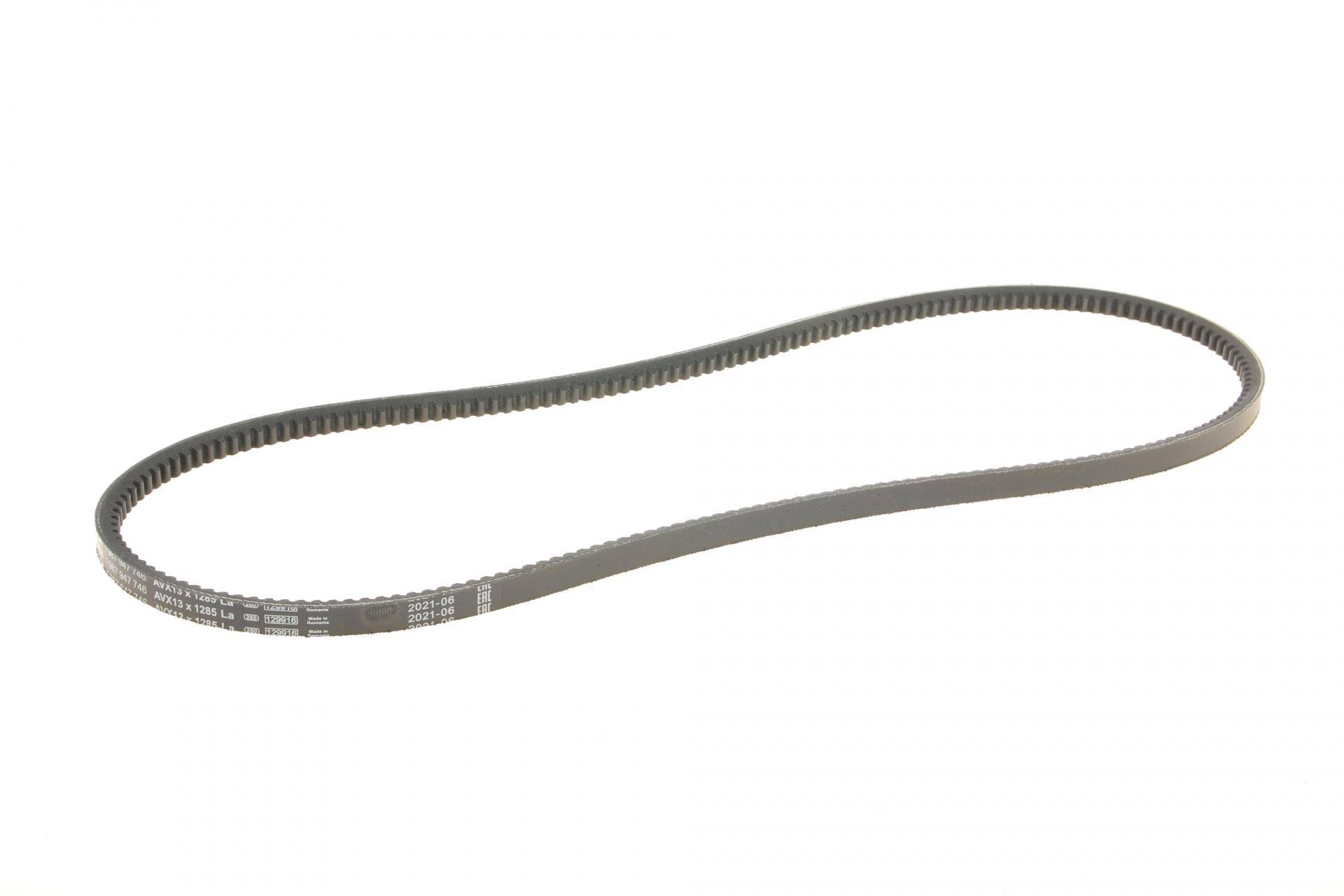 Ремінь генератора Daf CF 01-13/Toyota Crown 2.2 80-83 (13x1285)