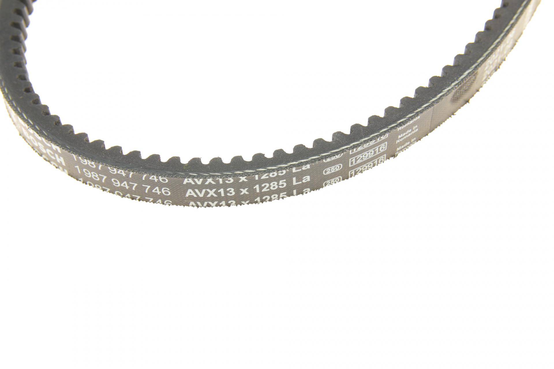 Ремінь генератора Daf CF 01-13/Toyota Crown 2.2 80-83 (13x1285)