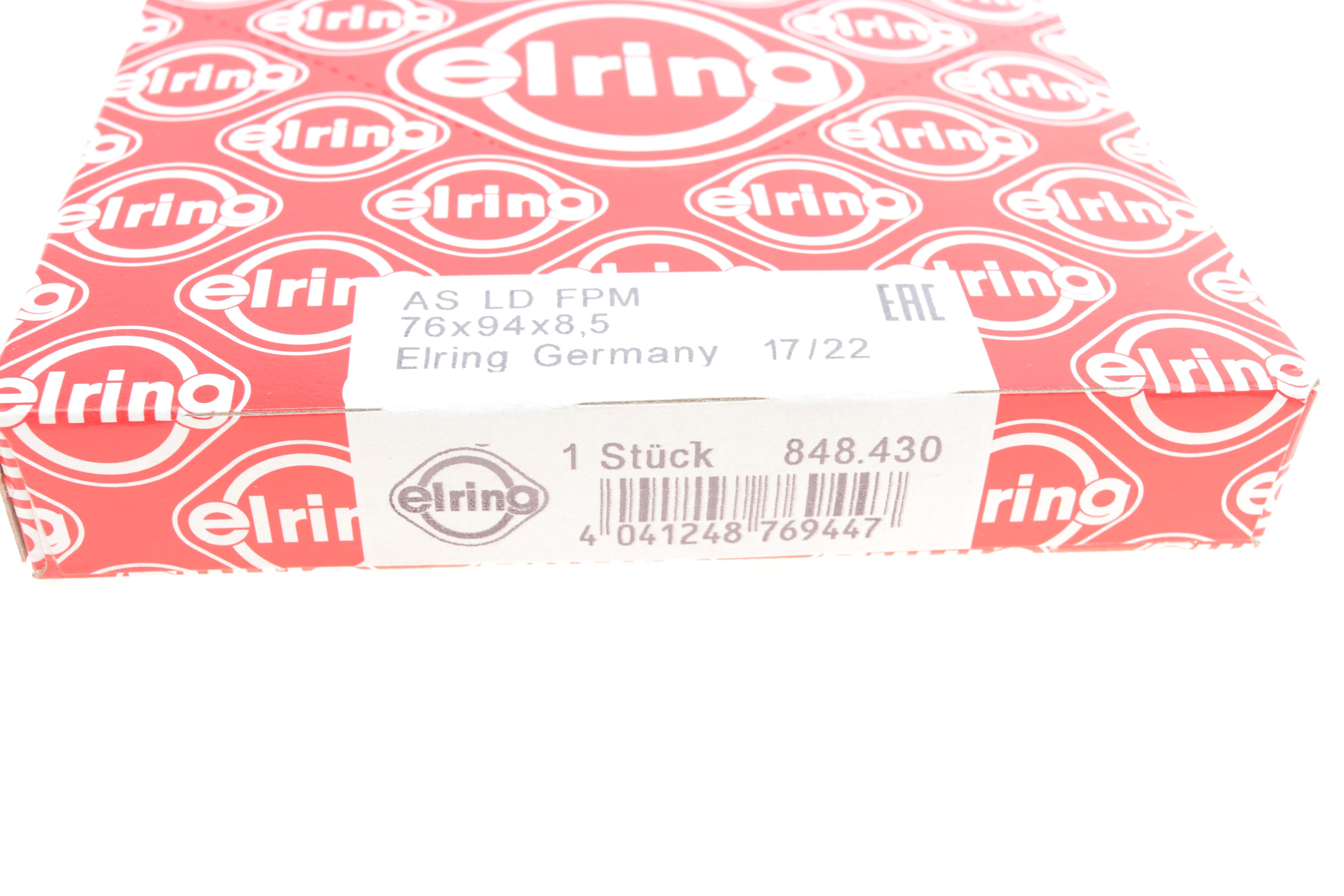 Сальник колінвалу (задній) Toyota Rav4 1.8 00-05 (76x94x8.5)