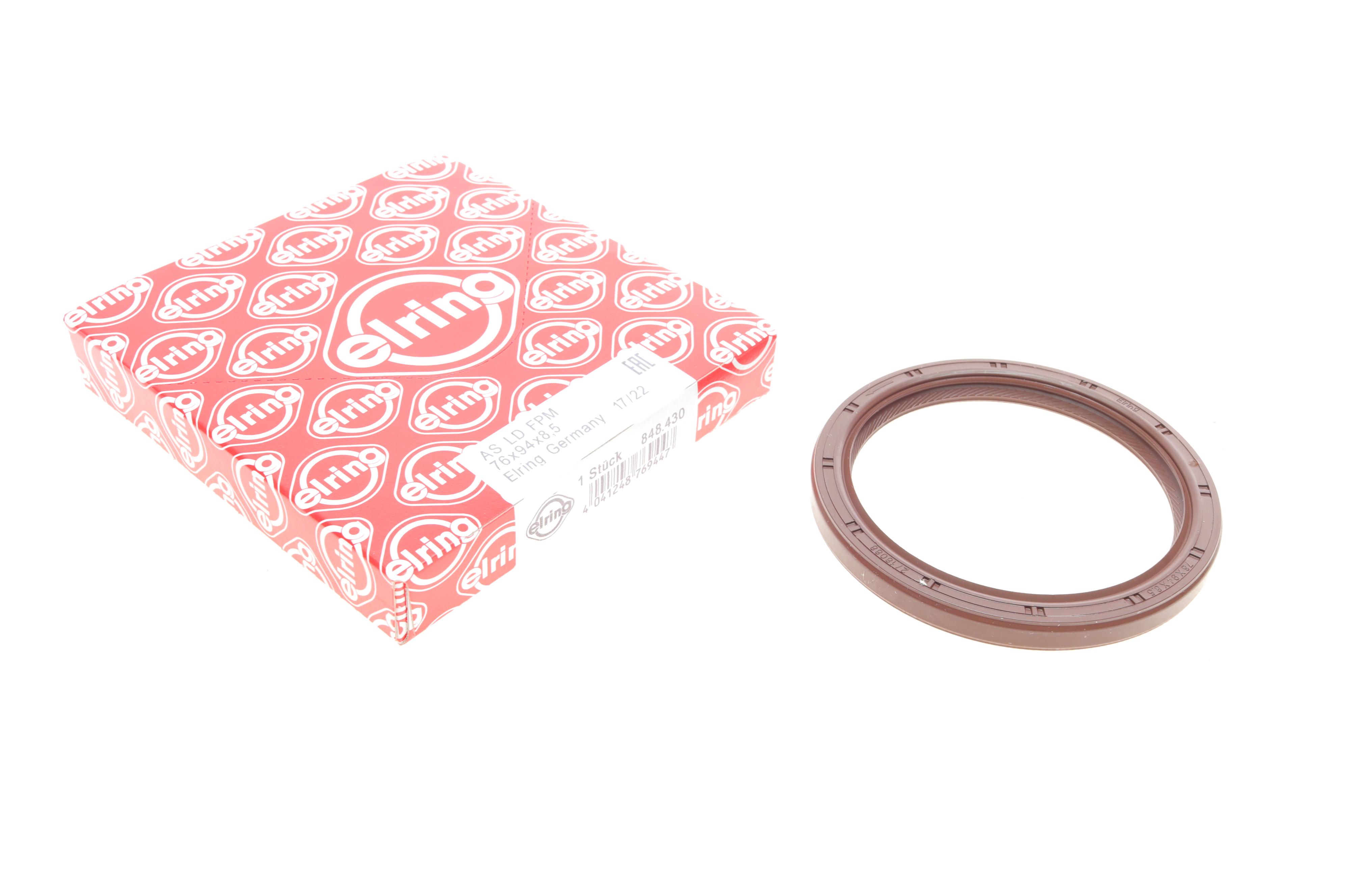 Сальник колінвалу (задній) Toyota Rav4 1.8 00-05 (76x94x8.5)