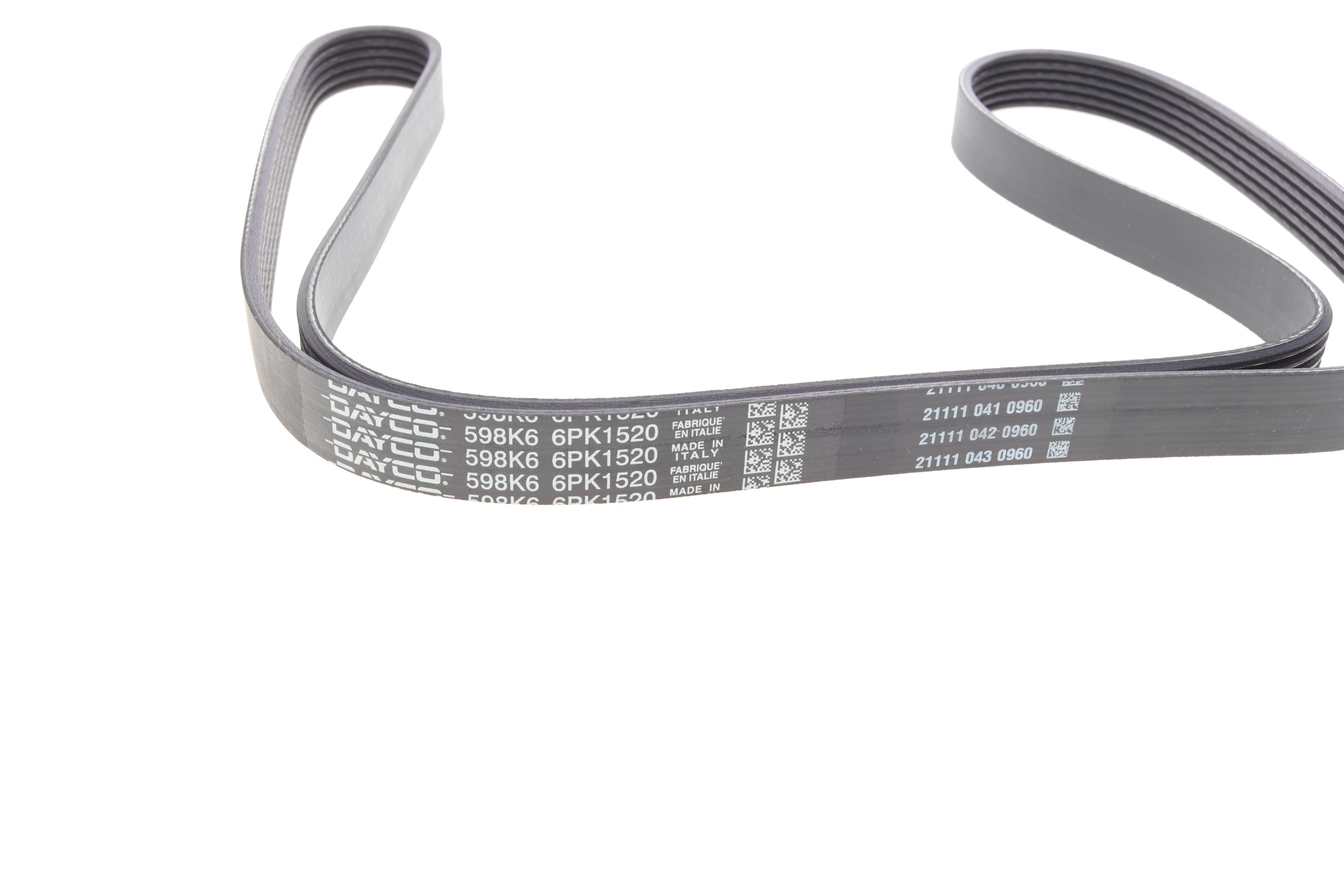 Ремінь генератора Ford Focus 1.8 TDCi 05-12/Skoda Octavia 1.4 i 99-01