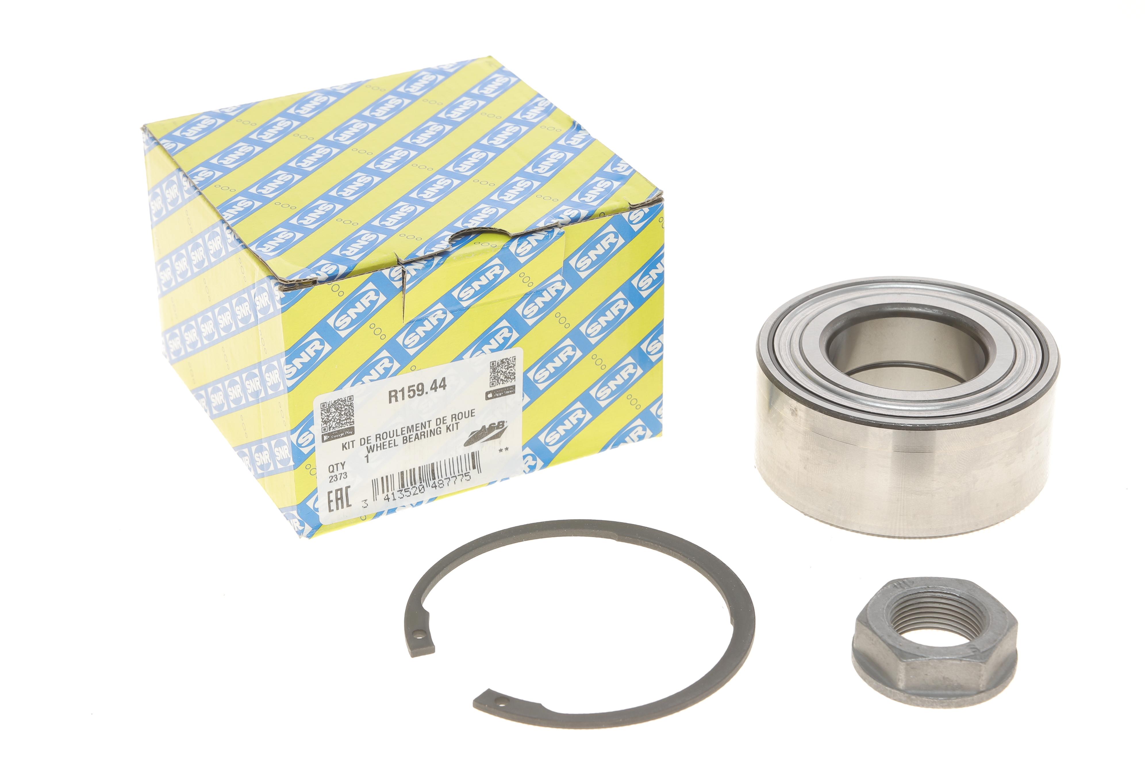 Підшипник маточини (передньої) Citroen Berlingo 1.6i/1.6HDi 08- (42х82х36) (+ABS)