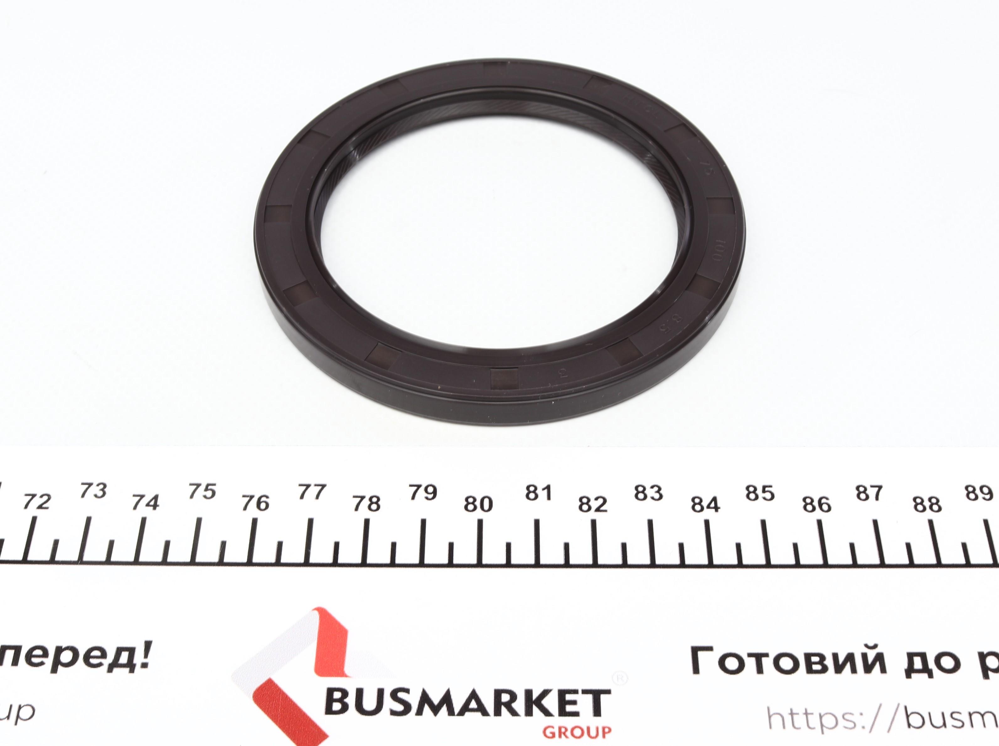 Сальник колінвалу (задній) Toyota Corolla 87-00 (75x100x8.5)