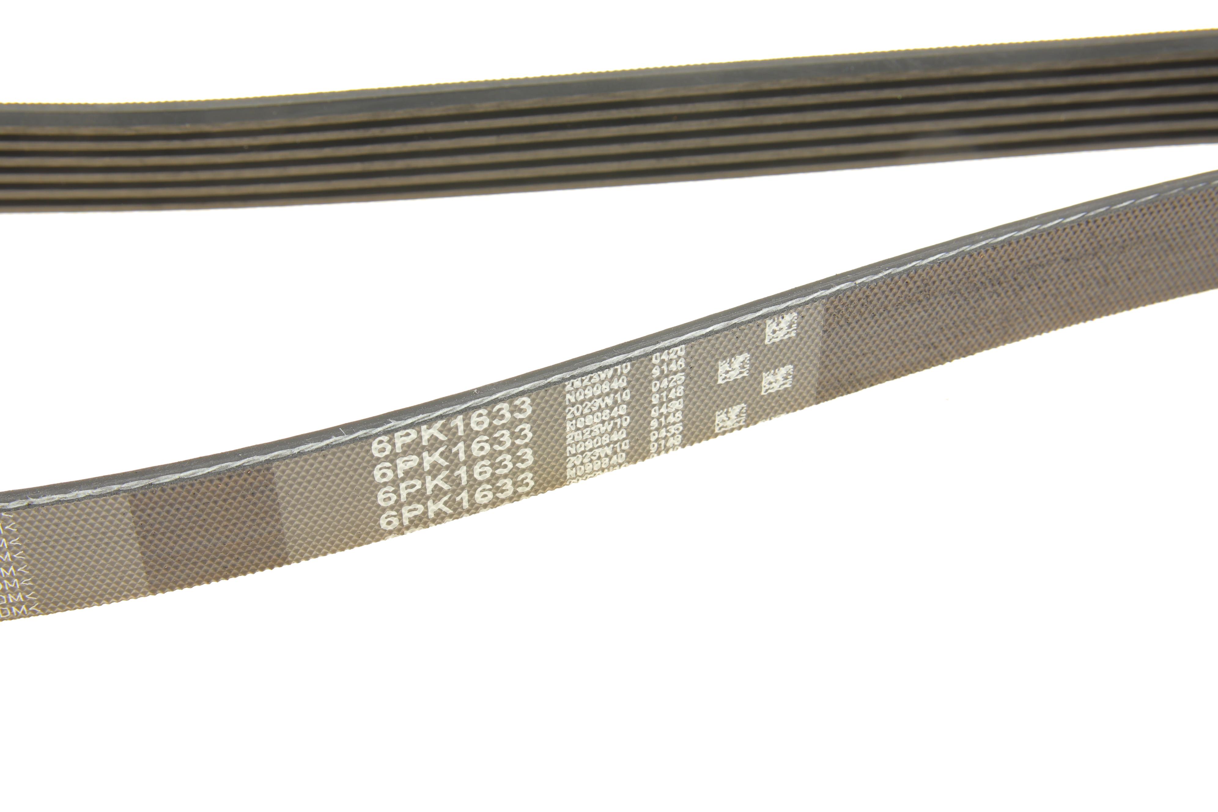 Ремінь генератора Opel Astra J/K/Insignia A/B/Ford Escort/Fiesta 1.4/1.6/1.6CDTI 90-