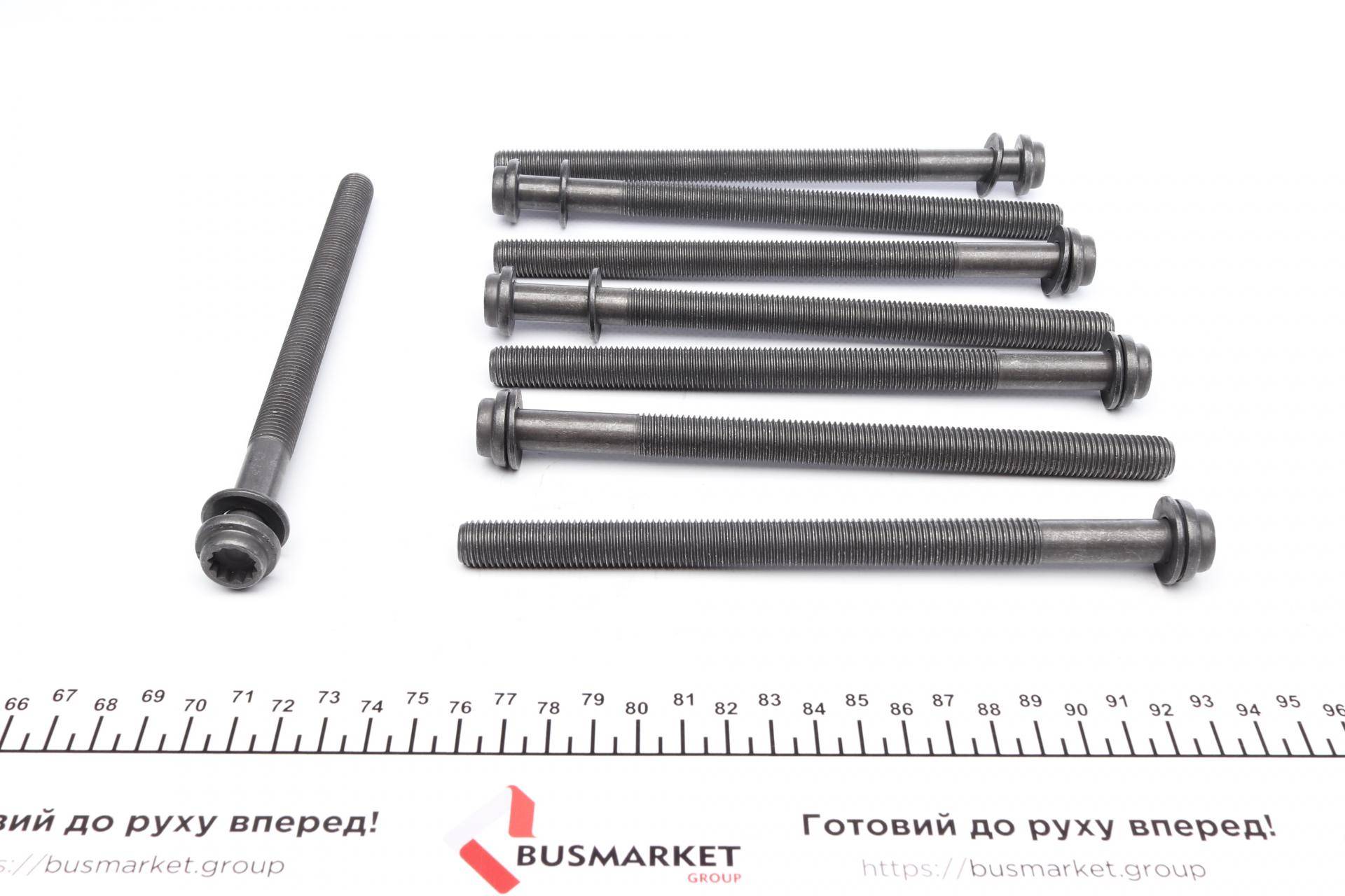 Болти головки (к-кт 8шт.) Audi Q7/Porsche Cayenne 3.0 TDI 10-