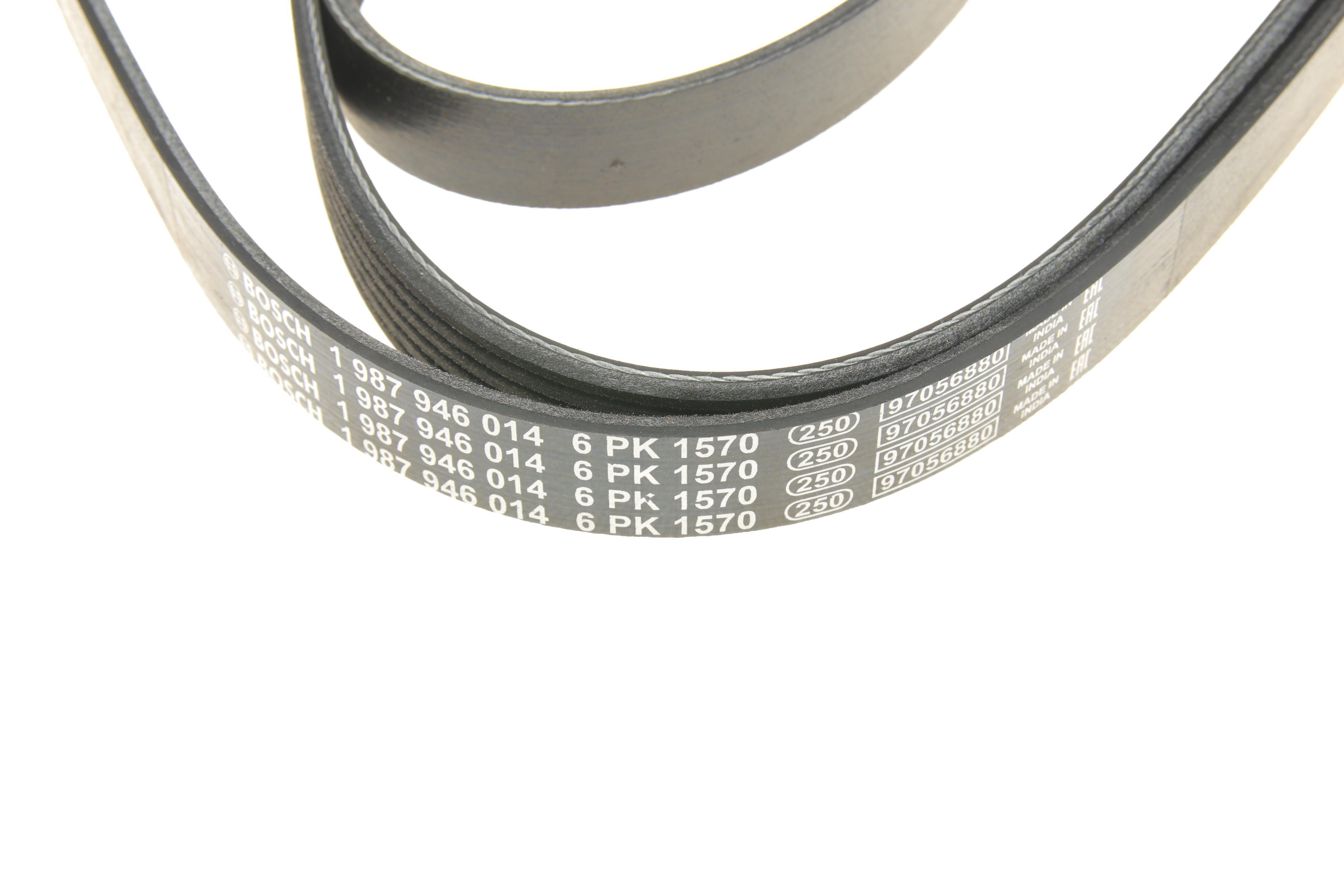 Ремінь генератора Audi A4/A6 1.6-2.0 00-08 (6PK1570)