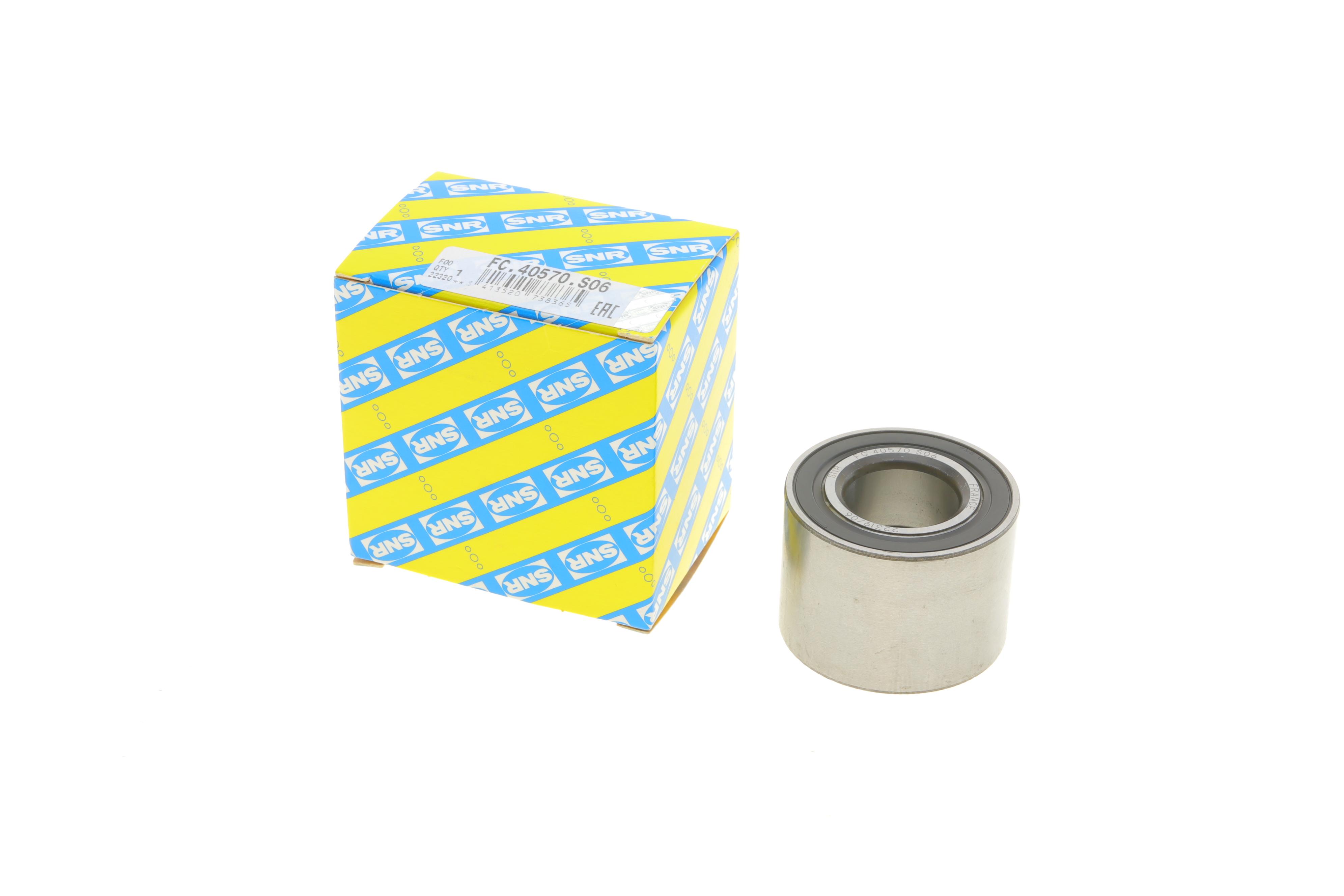 Підшипник маточини (задньої) Renault Megane/Clio 01- (25x52x37)