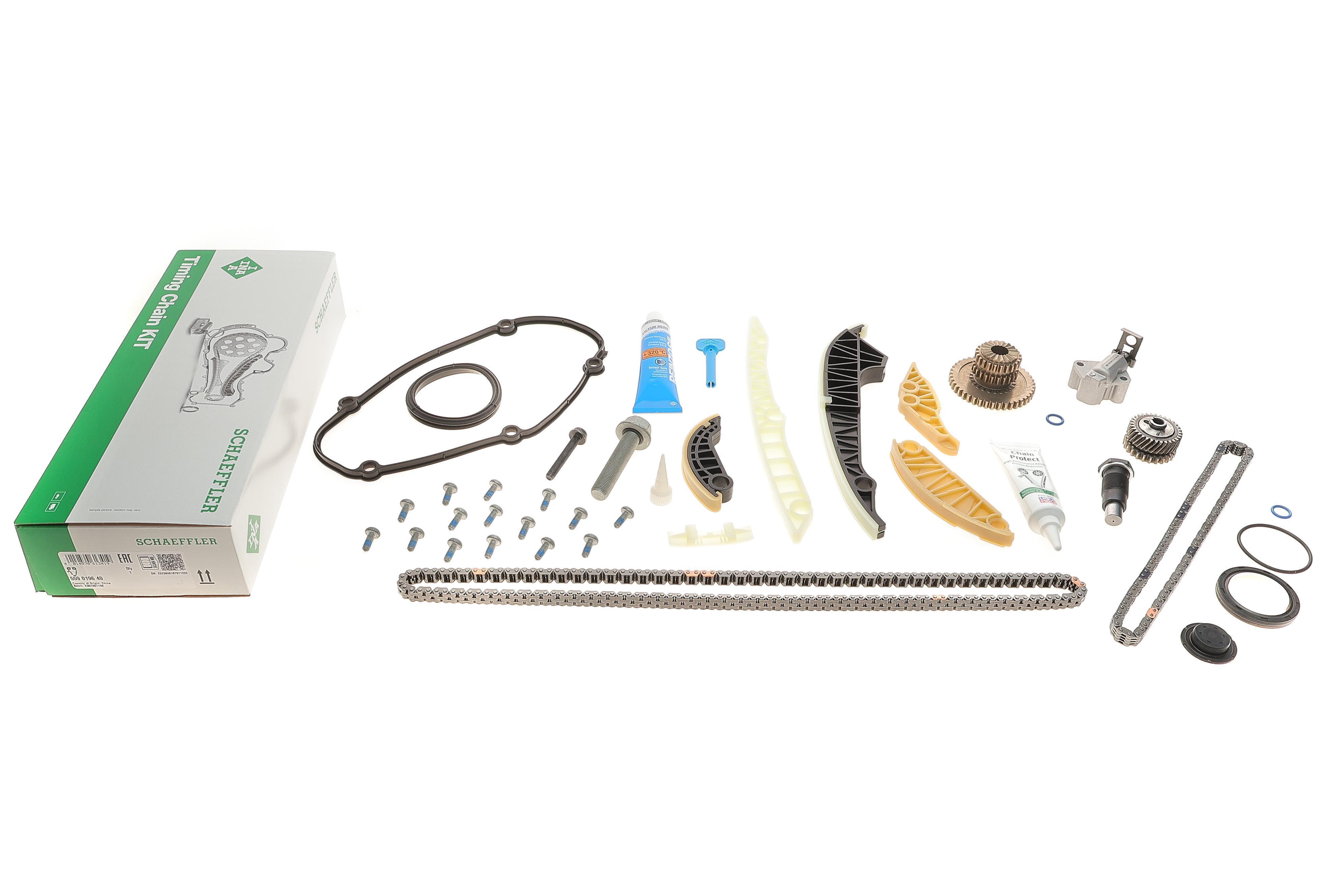 Комплект ланцюга ГРМ VW Passat B6 1.8 TSI 07-11/T5 2.0 TSI 4motion (170/96 ланок)