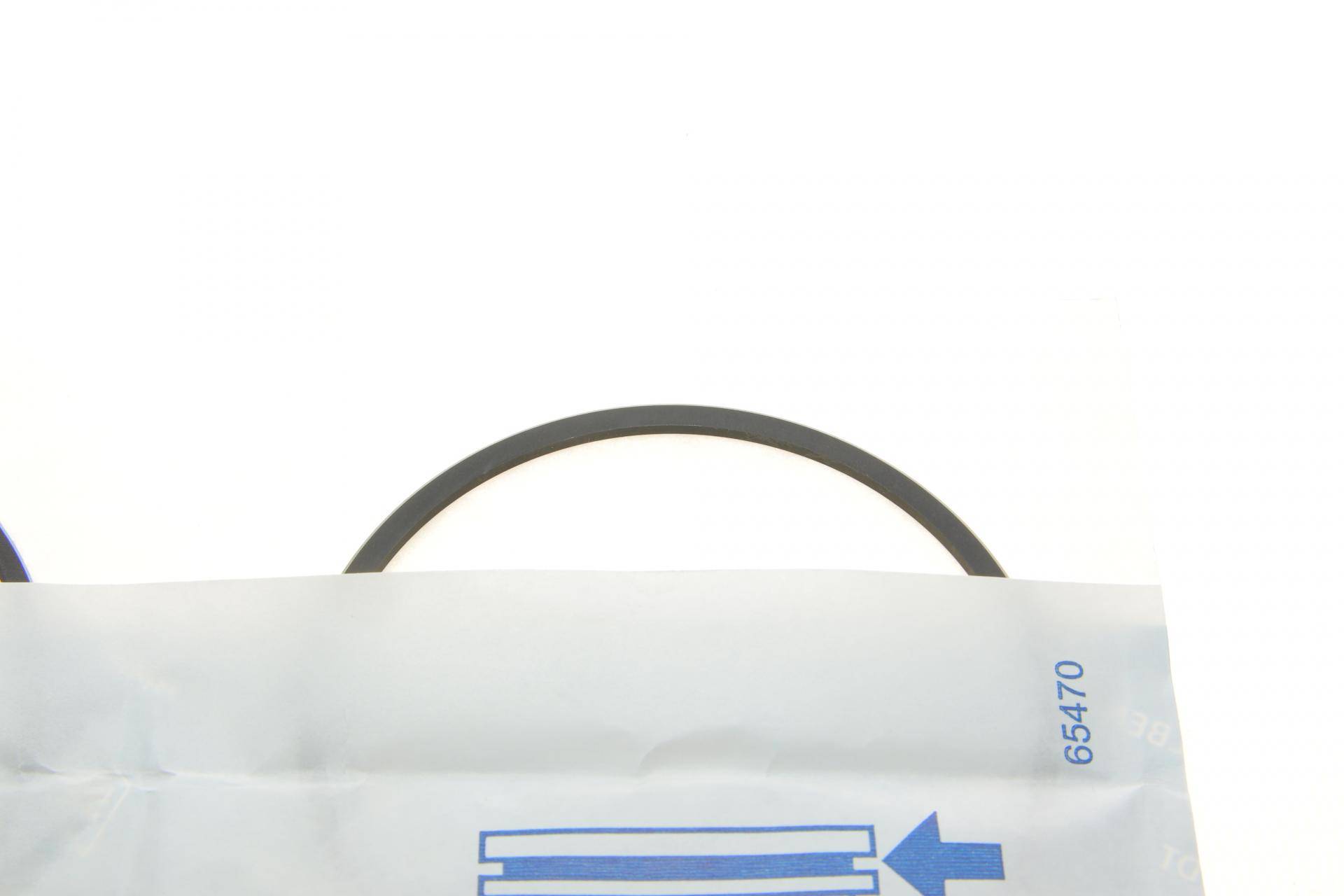 Кільця поршневі VW LT 2.4D/TD -96 (76.50mm/STD) (1.75-2-3)