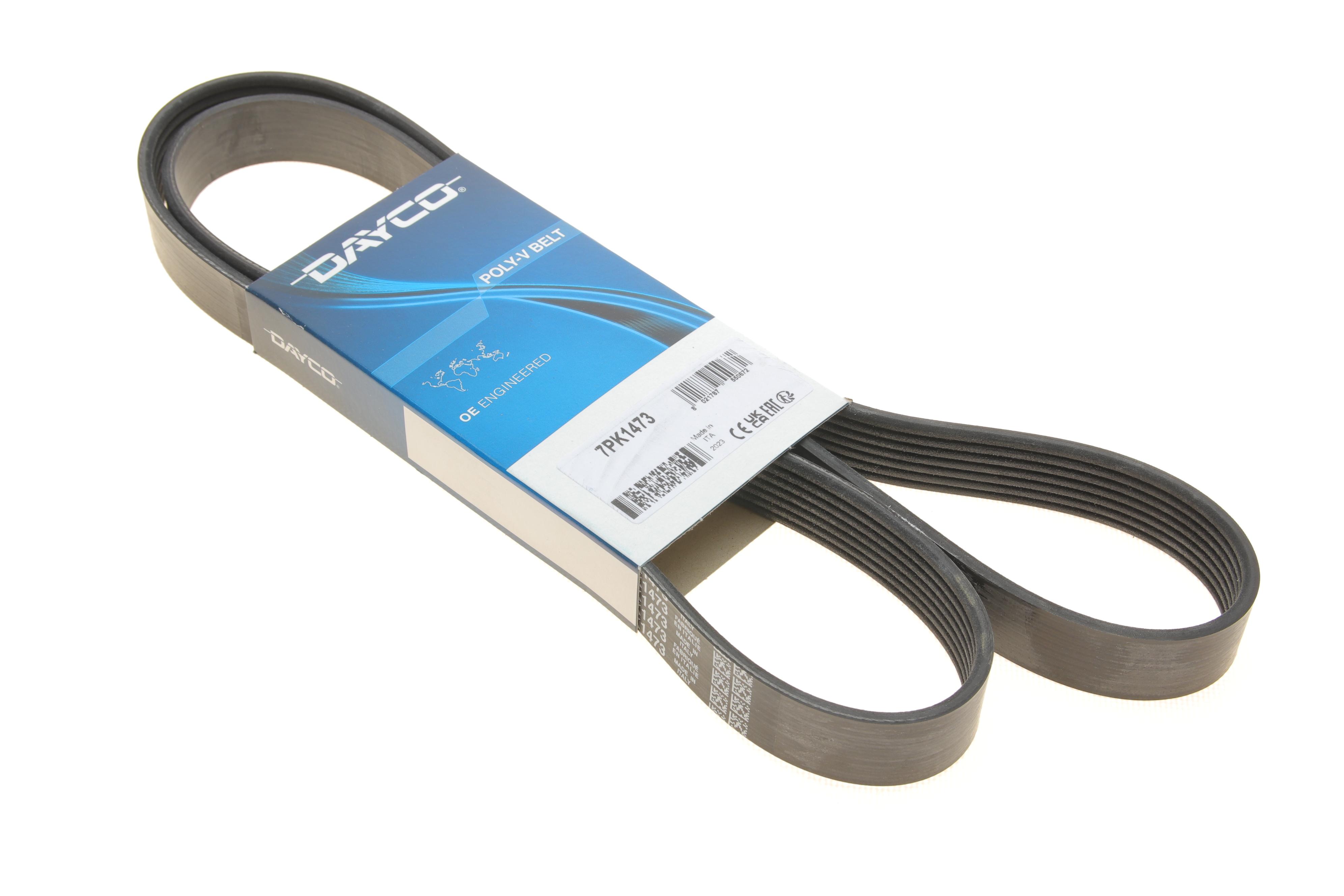 Ремінь генератора Toyota Hilux 2.5D 01-15