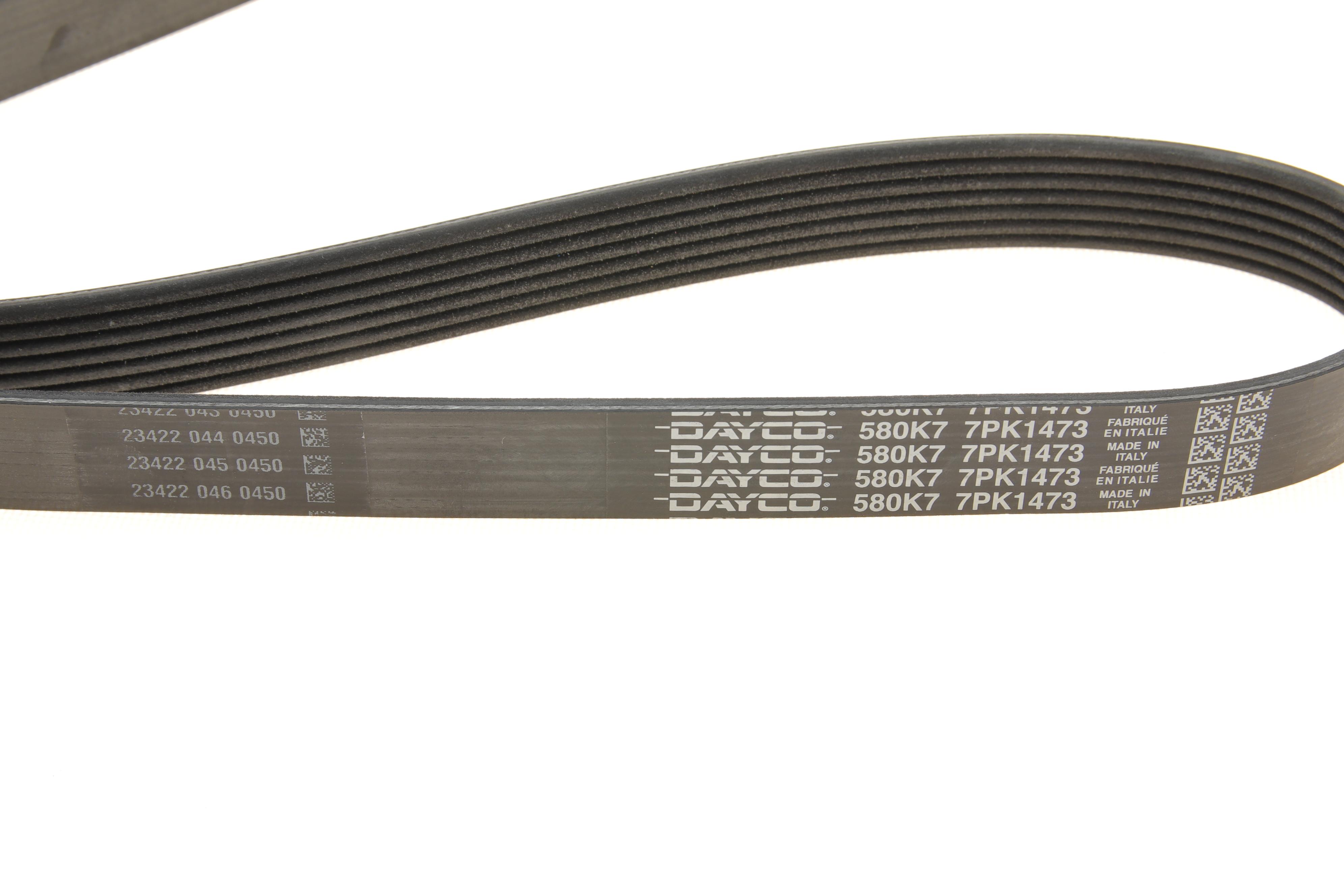 Ремінь генератора Toyota Hilux 2.5D 01-15