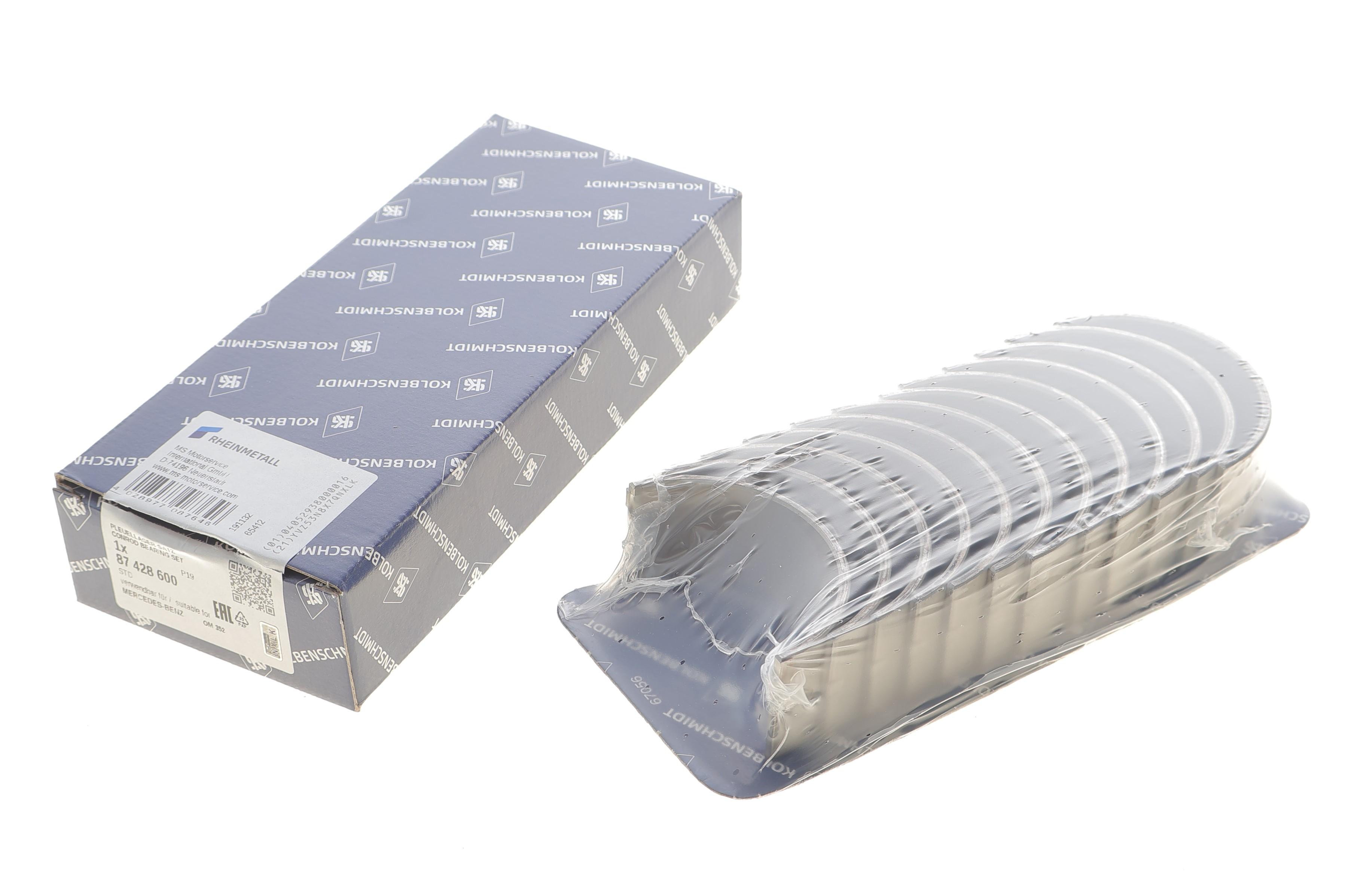 Вкладиші шатунні MB OM366 (STD)