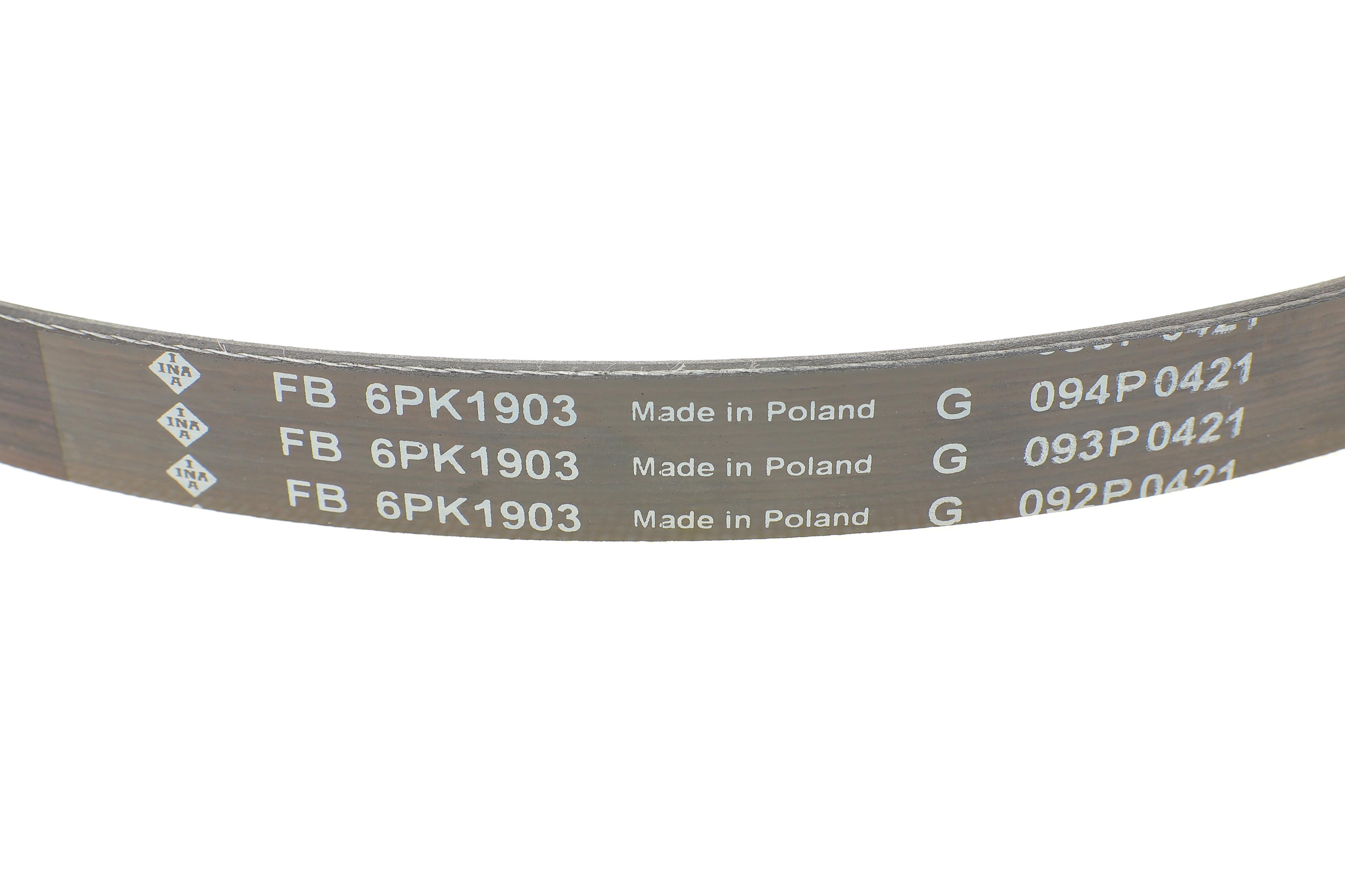 Комплект ременя генератора Opel Astra/Insignia 2.0 CDTI 08-17 (6PK1903)