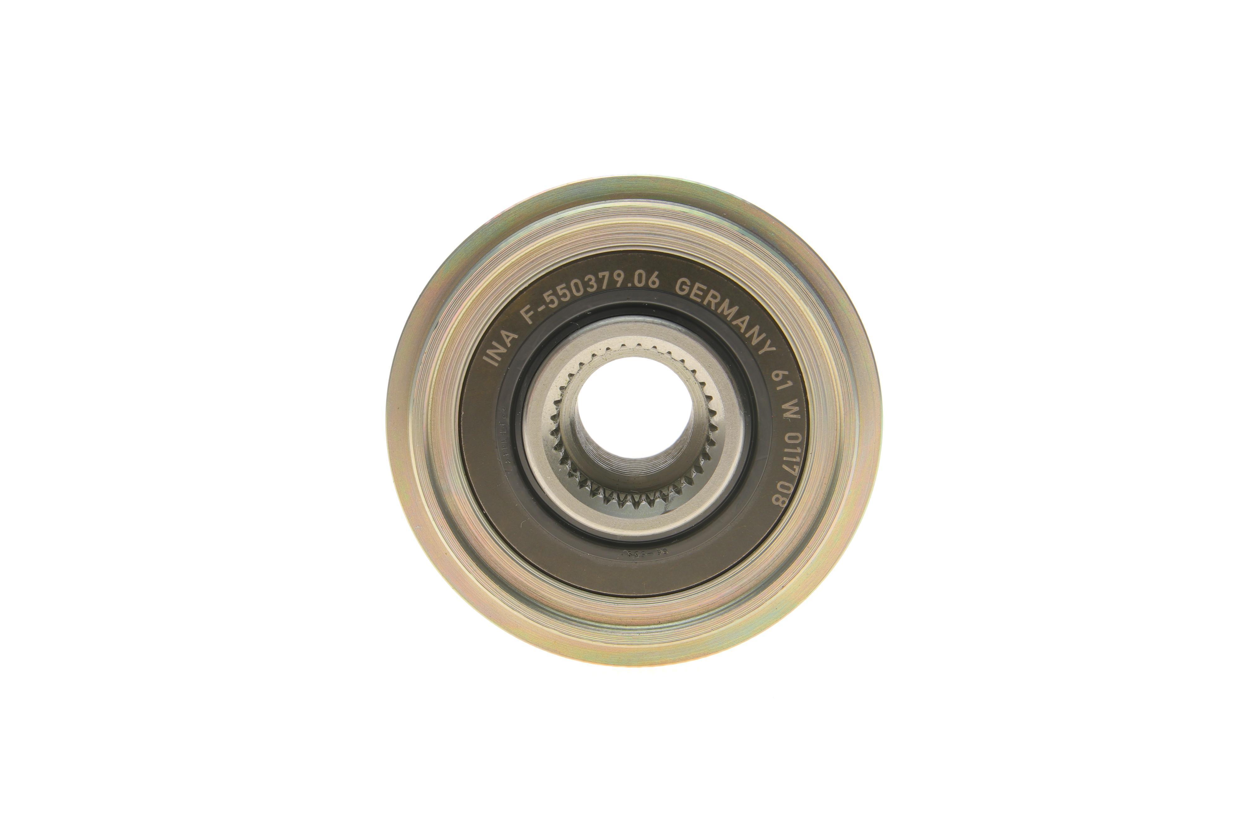 Шків генератора Renault Kangoo 1.5 dCi 01-, 42/45/48/50/60/62kw, 6PK