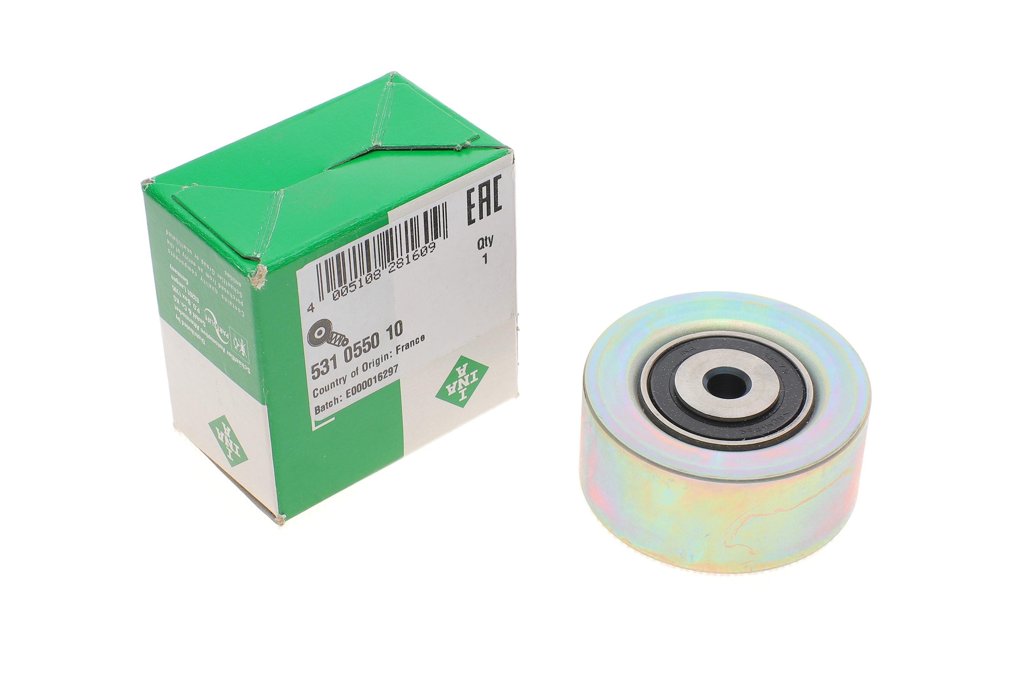 Ролик генератора Fiat Scudo 1.9D 98-06 (натяжний/паразитний) (60х26)