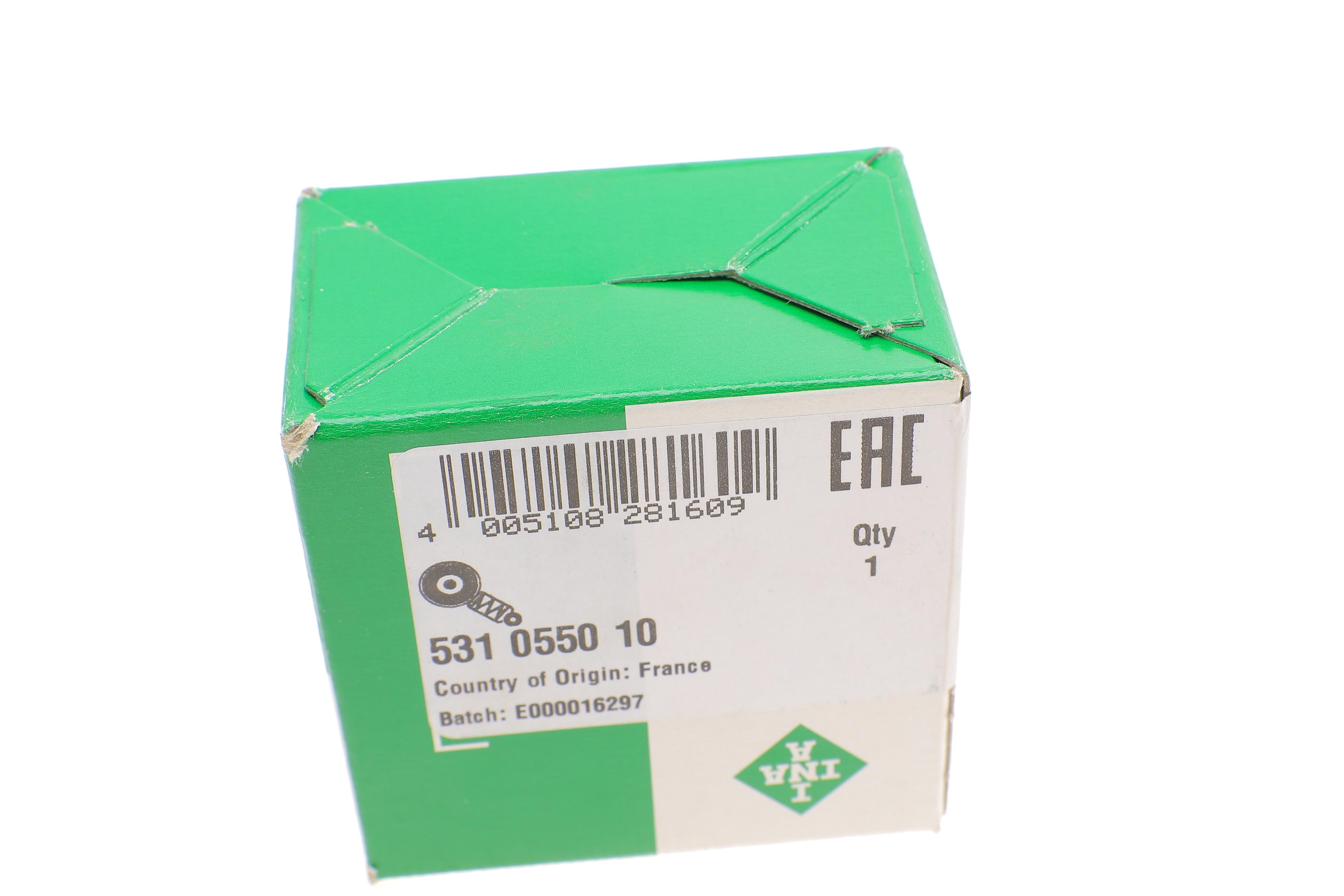 Ролик генератора Fiat Scudo 1.9D 98-06 (натяжний/паразитний) (60х26)