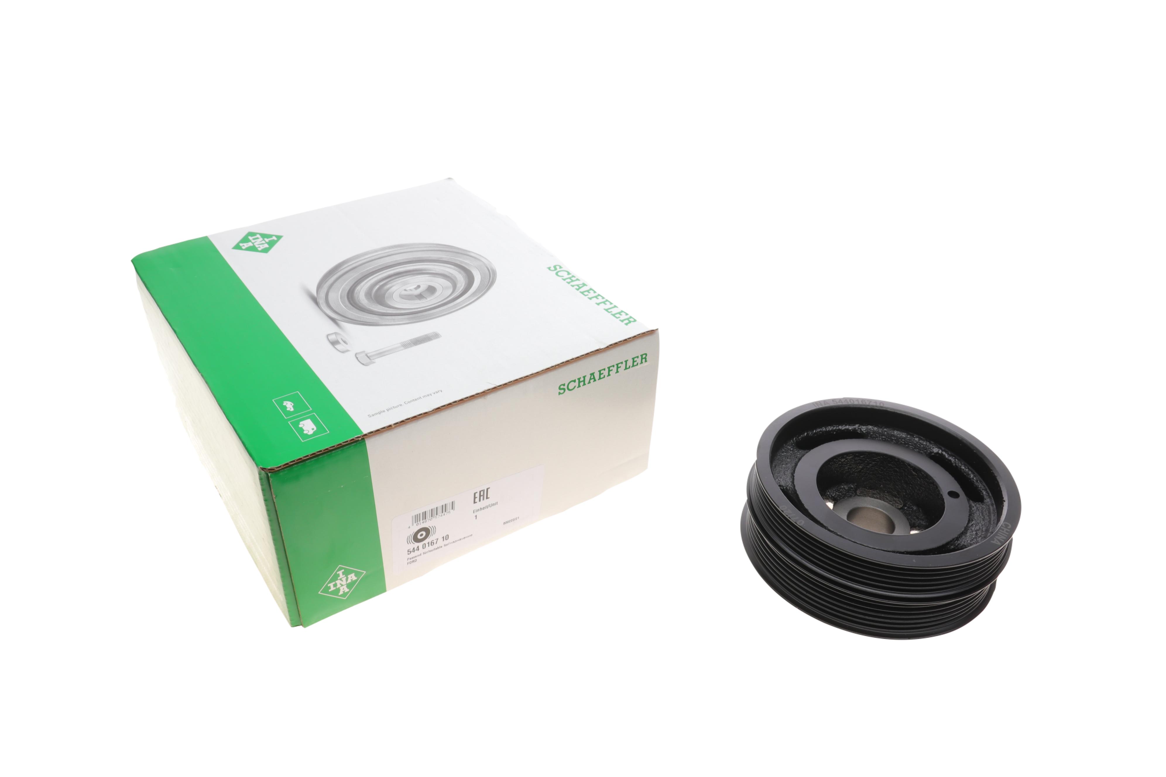 Шків колінвалу Ford Focus II/III/Mondeo IV 1.6 Ti 04-