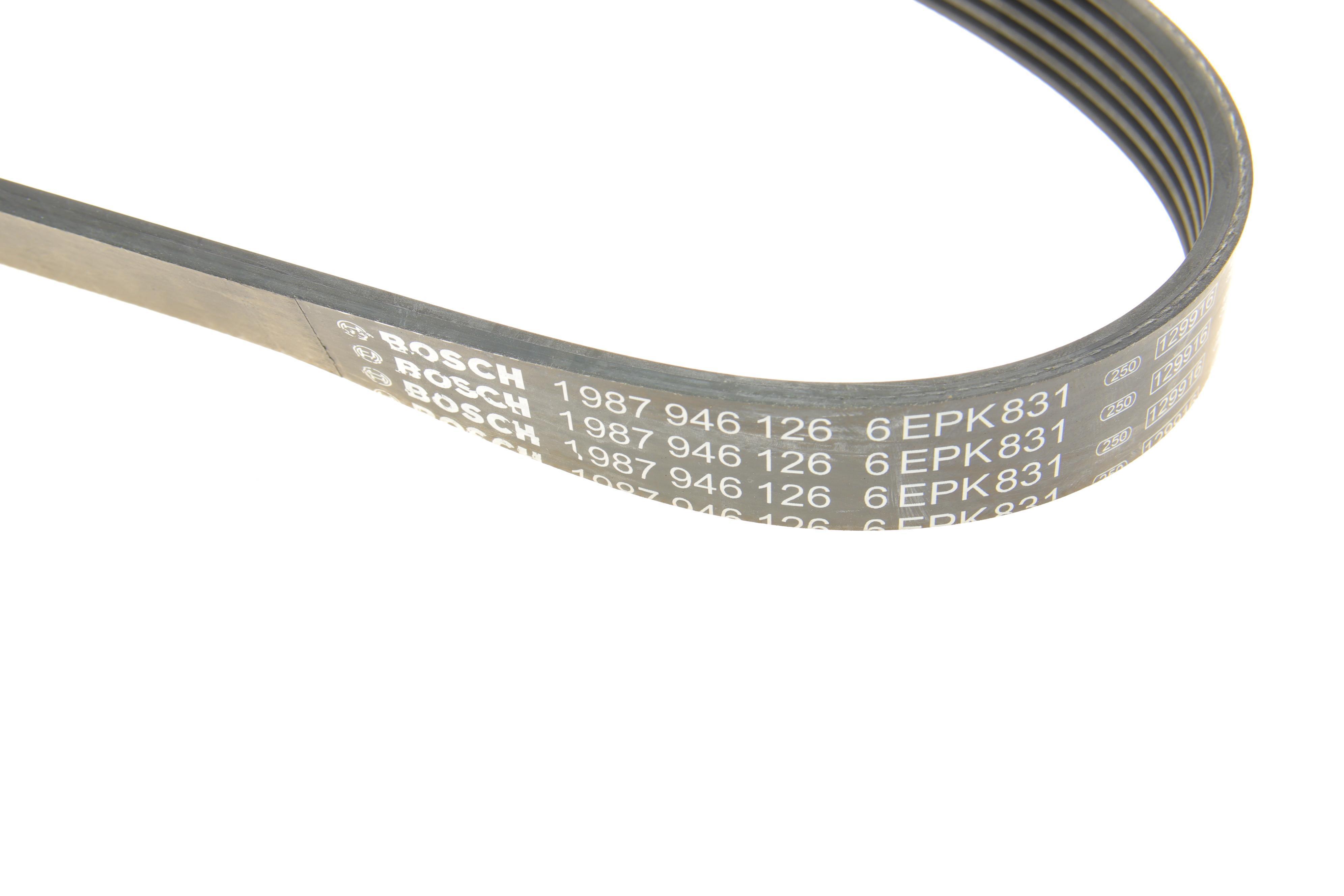 Ремінь генератора Ford Transit 2.0Di/TDCi 00- (-AC) (6PK831)