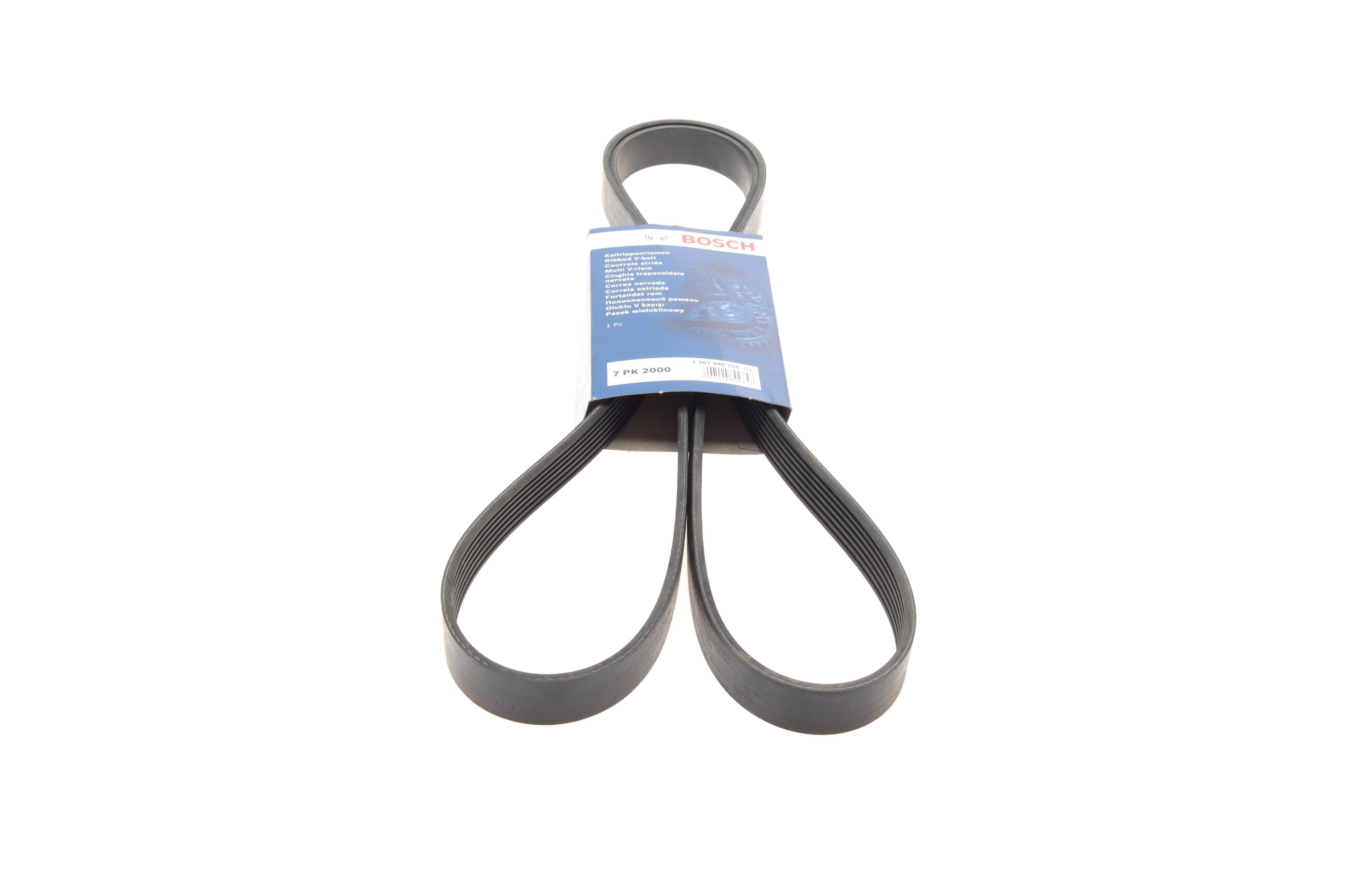 Ремінь генератора Renault Trafic/Opel Vivaro 2.0CDTi 06-/MB E-class 3.0 11-13/Toyota Avensis 05-08 (7PK2000)