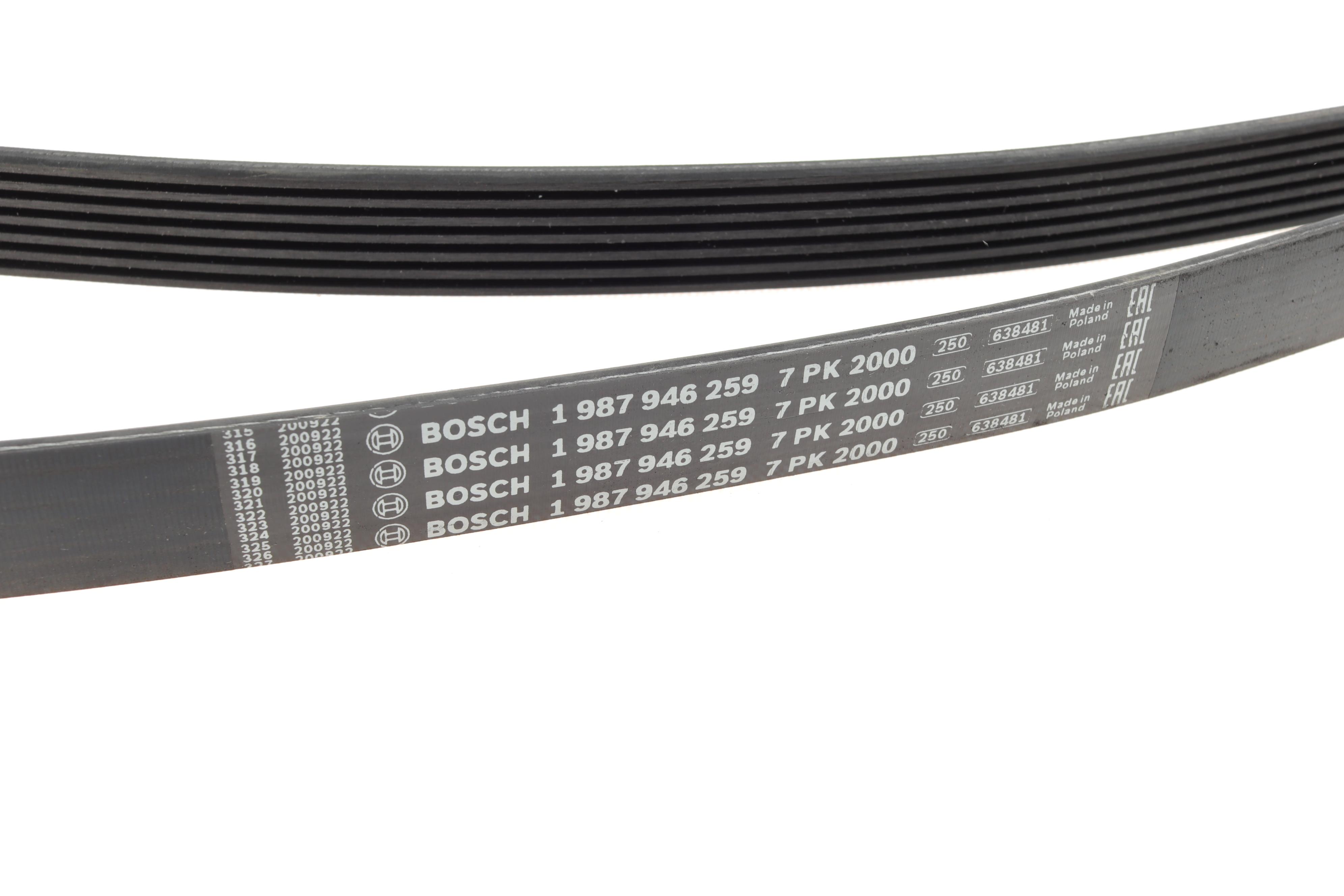 Ремінь генератора Renault Trafic/Opel Vivaro 2.0CDTi 06-/MB E-class 3.0 11-13/Toyota Avensis 05-08 (7PK2000)