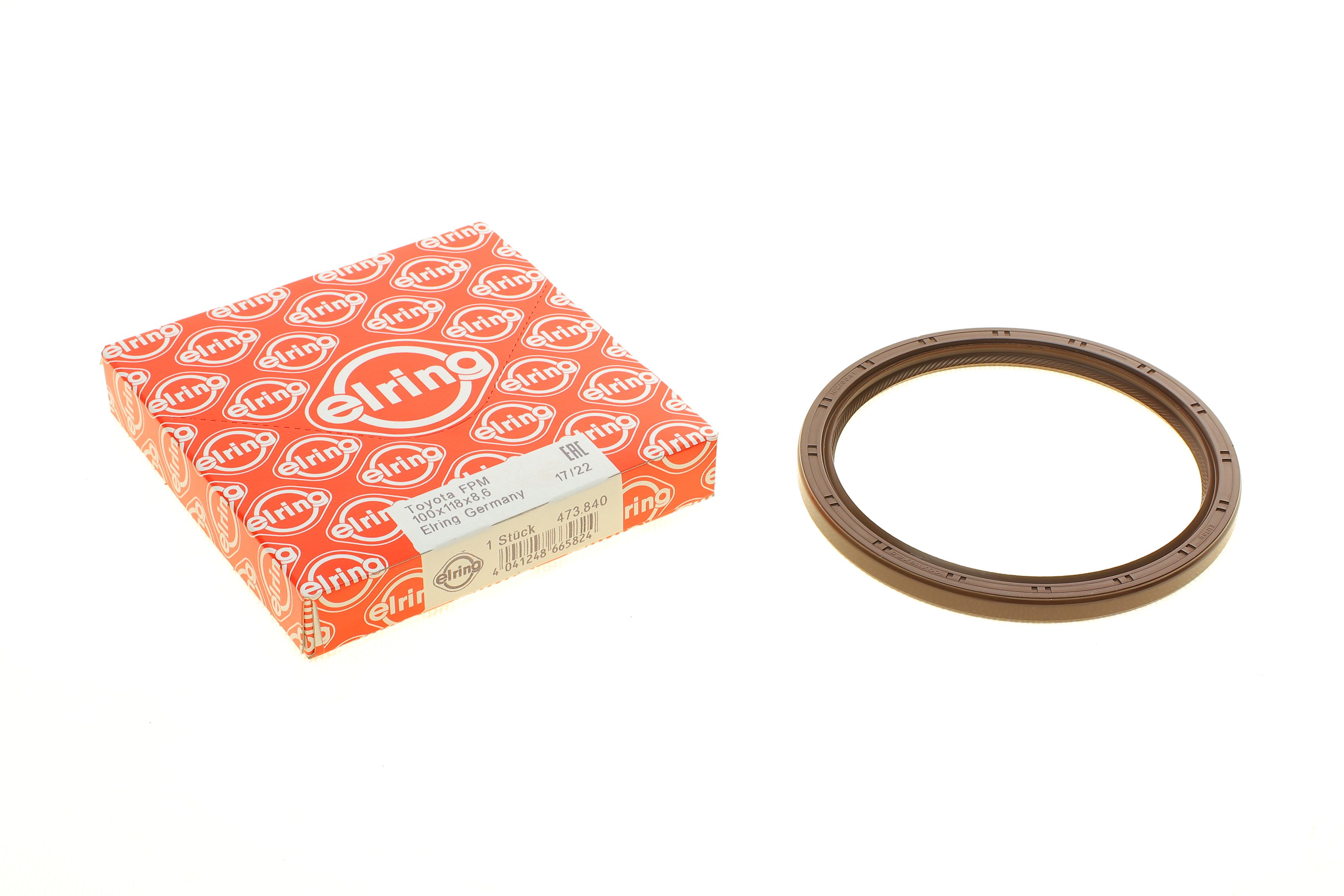 Сальник колінвалу (задній) Toyota Land Cruiser 4.0/4.5 02- (100x118x8.6)