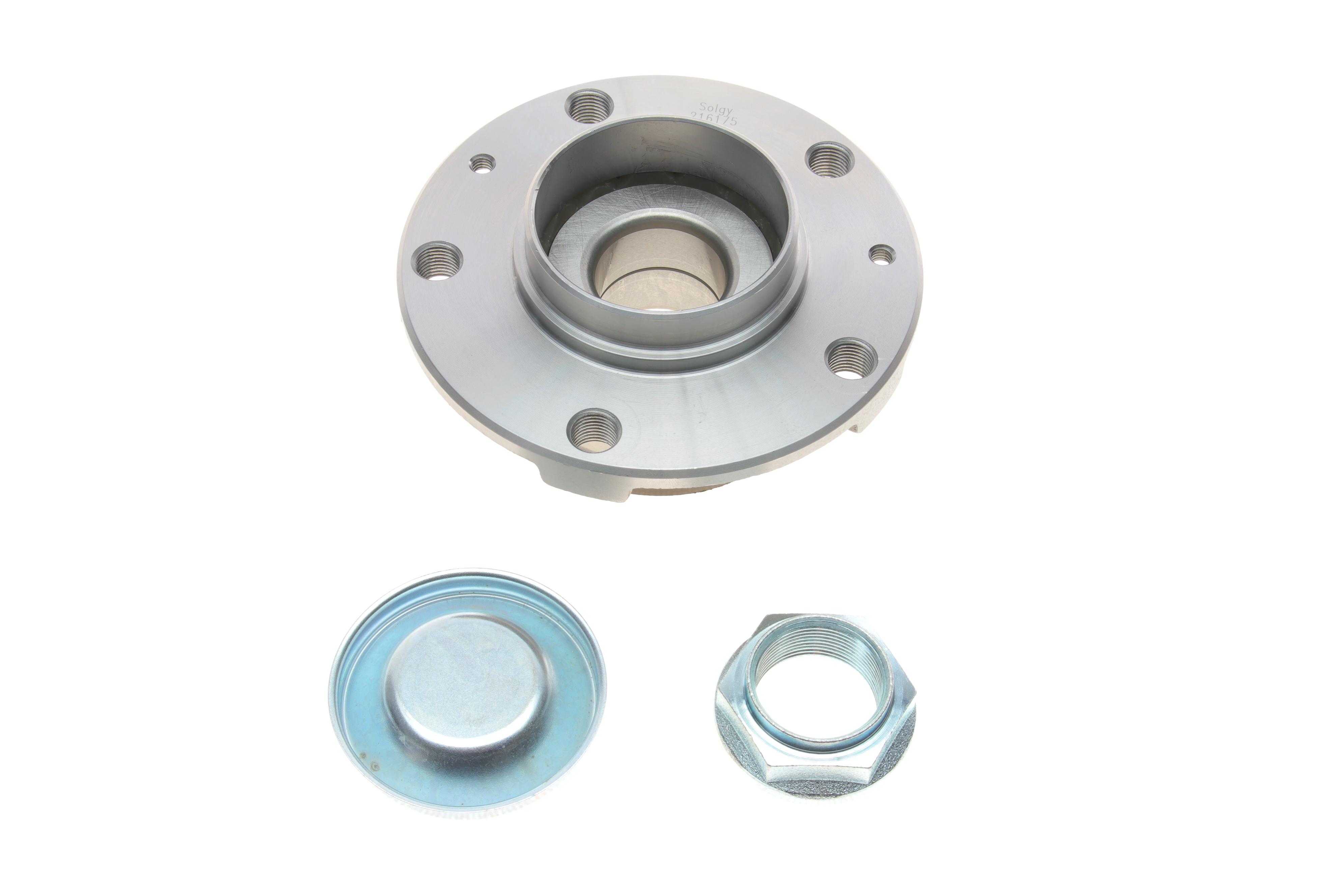 Підшипник маточини (задньої) Peugeot 407 04-11/508 10-18/607 00-11 (+ABS)(к-кт)