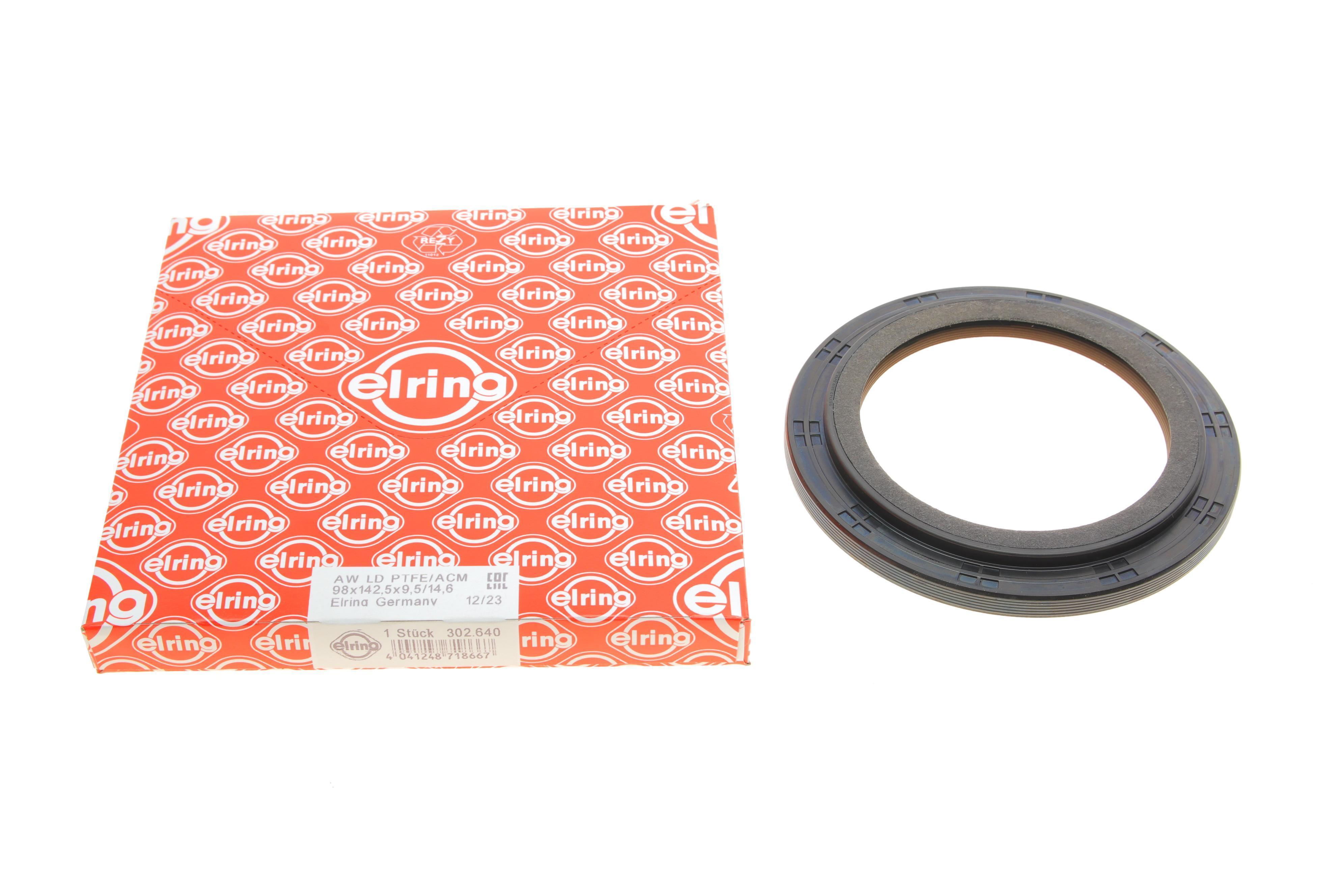 Сальник колінвалу (задній) Volvo S60 II/V60 I/XC 60 I/XC70 II 07- (98x142.5x9.5)