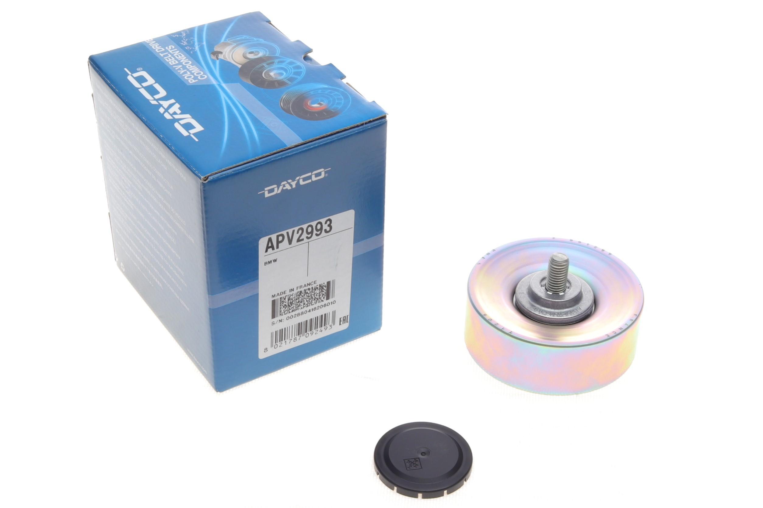 Ролик генератора BMW 5 (E60) 3.0 D 04-10 (паразитний) (85x31)