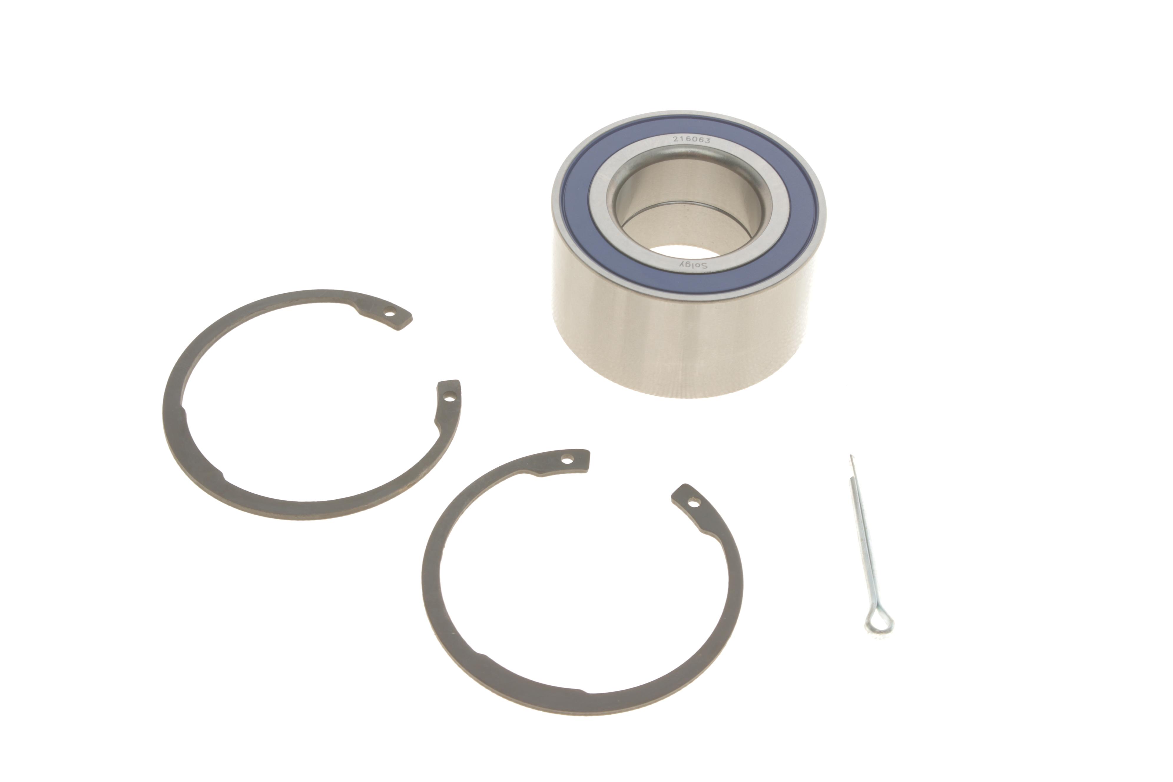 Підшипник маточини (передньої) Opel Vectra (39x74x39) (к-кт)