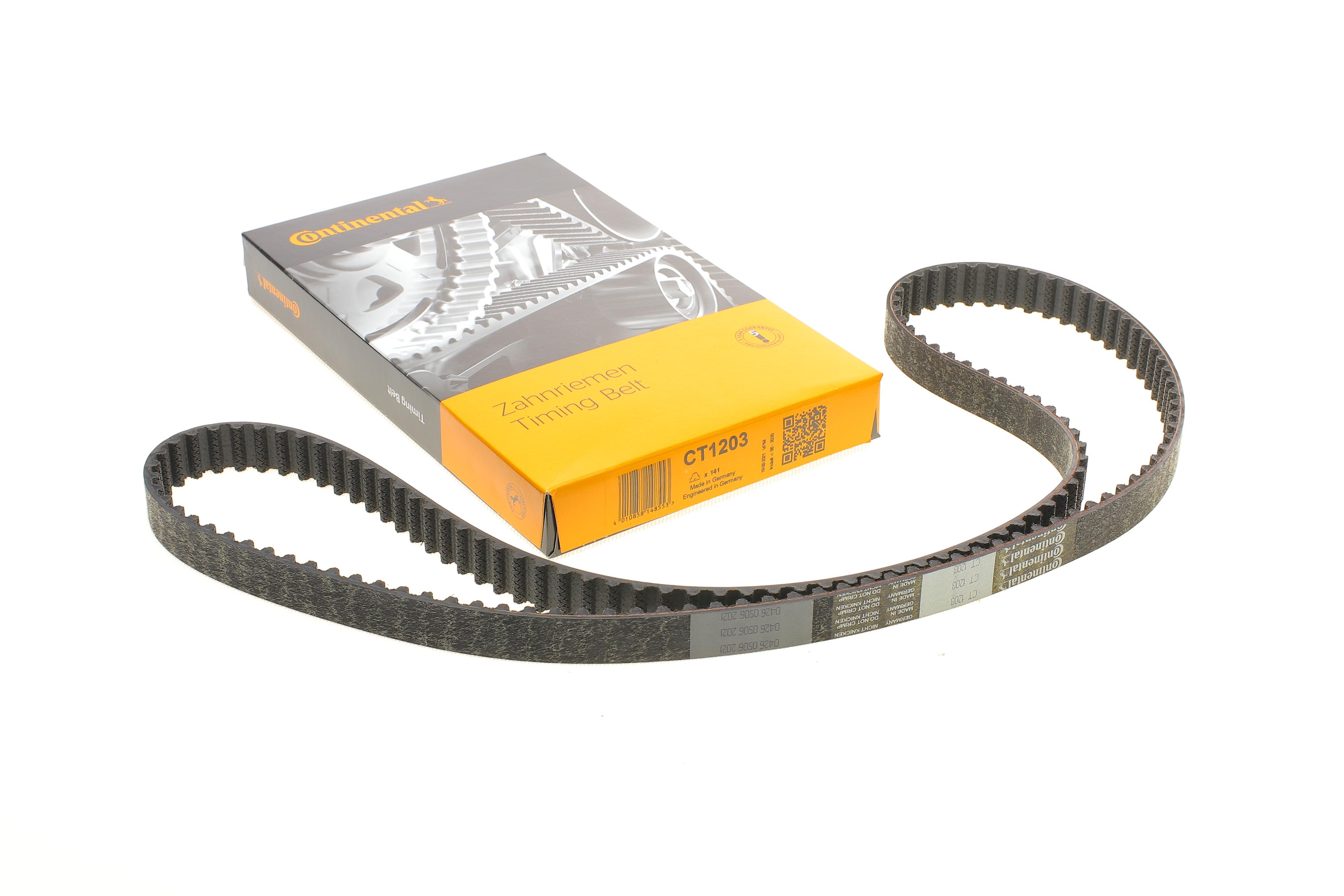 Ремінь ГРМ Citroen Berlingo/С3/С4/Jumpy 1.6 HDI 08-/Ford Focus/Fiesta/Mondeo 1.5TDCi 15- (141x20)