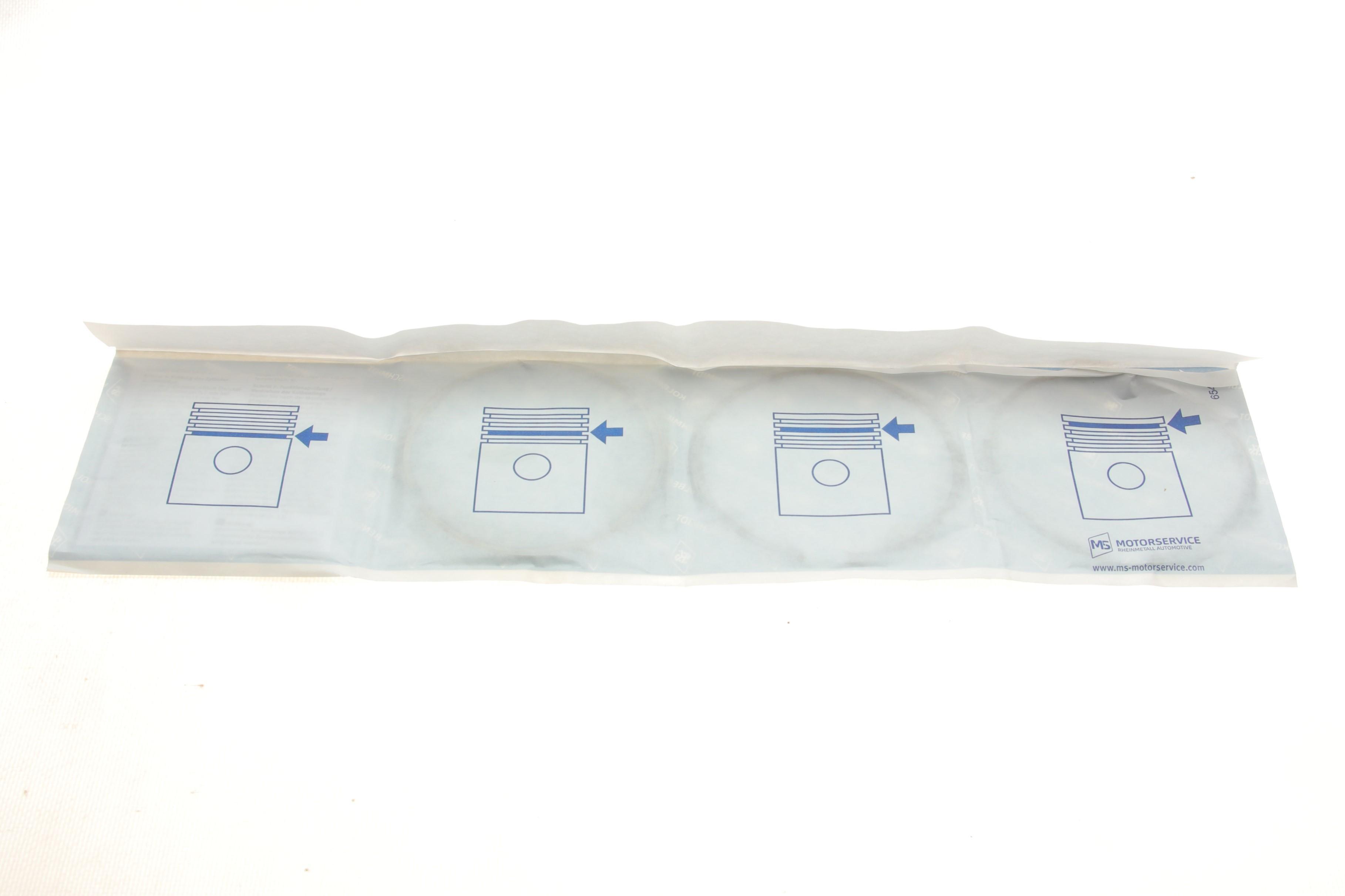 Кільця поршневі MB 207D/209D/407D/409D/507D 2.4D (OM616)/3.0D (OM617) 77-90 (91.5mm/+0.6) (2-3-4)