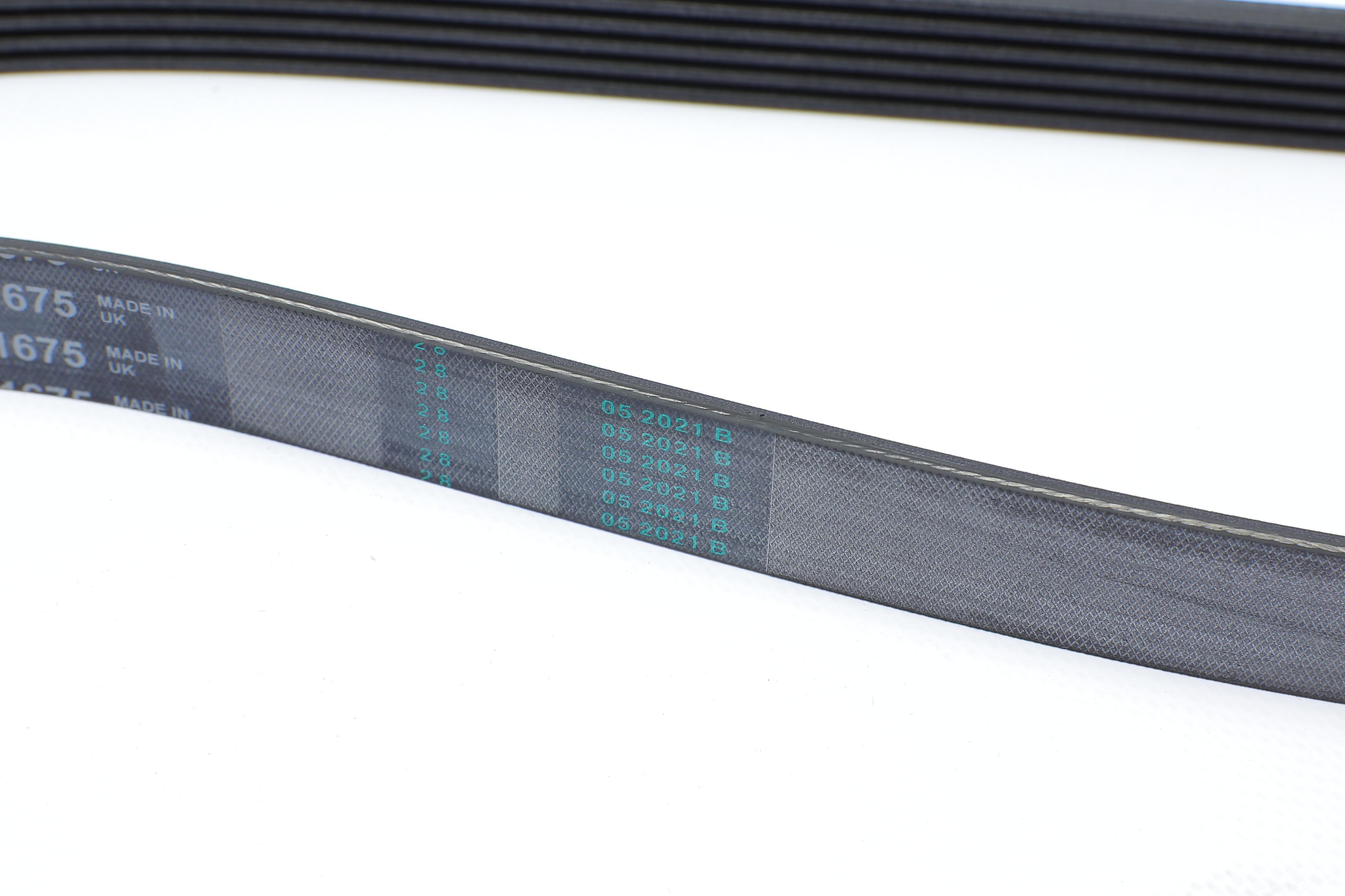 Ремінь генератора Toyota Corolla 1.4/1.6 02-06/Ford Escort 1.6/1.8 92-99/Audi A6/100 2.6-2.8 91-97