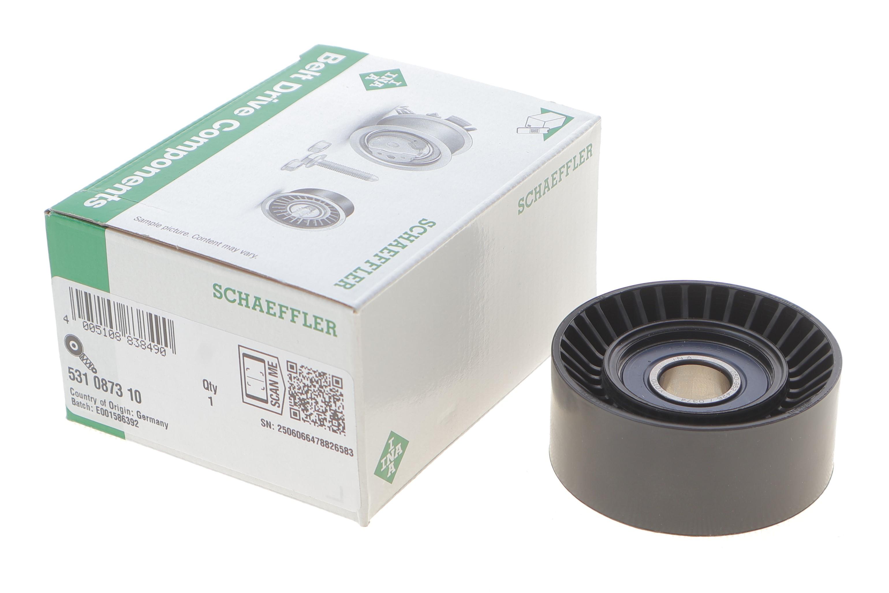 Ролик генератора Porsche Cayenne 02- (натяжний) (70х30)