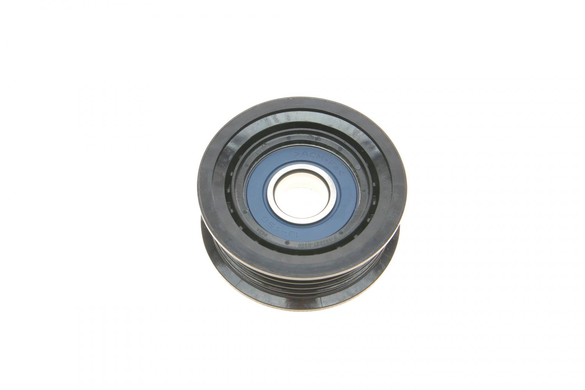 Ролик генератора Hyundai Accent/Kia Rio 1.1D-1.7D 05- (паразитний) (66.4х25.5)