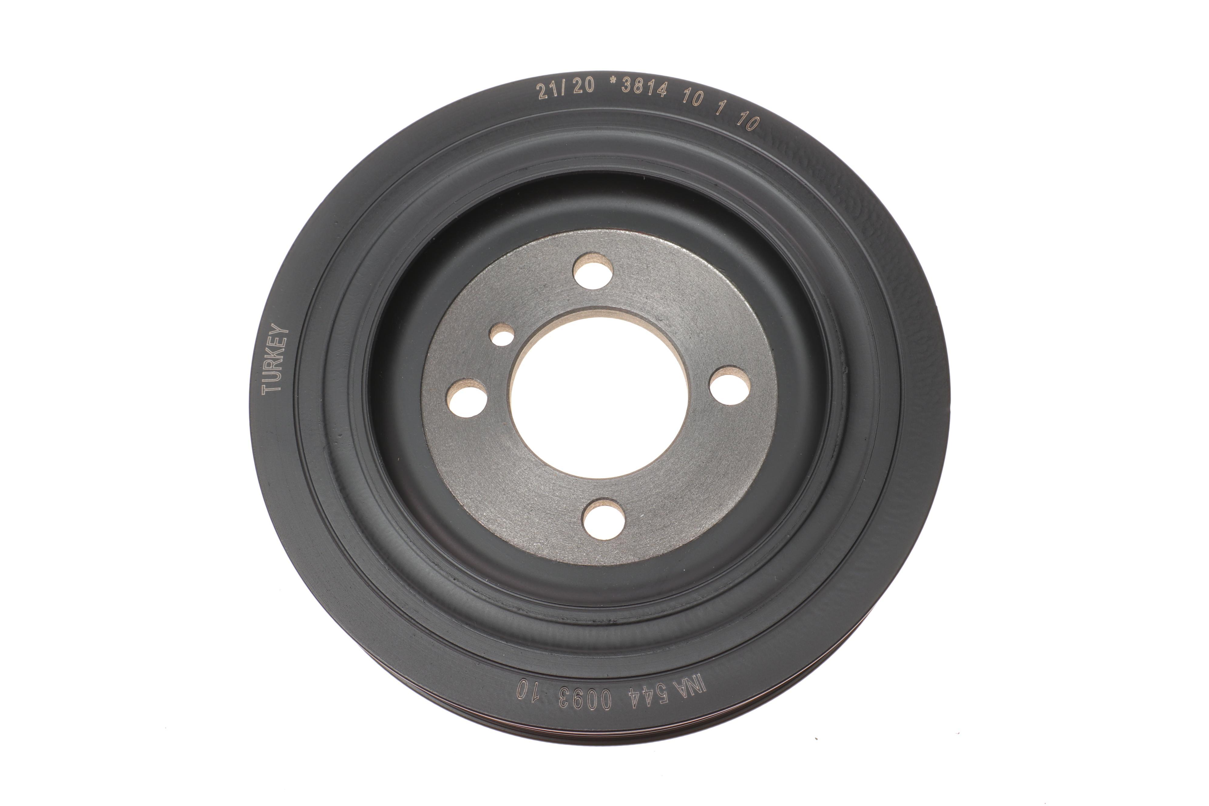 Шків колінвалу Hyundai Accent/Elantra/Santa Fe 2.0/2.2CRDi 01-12, (D3DA/D3EA/D4EA/D4EB)