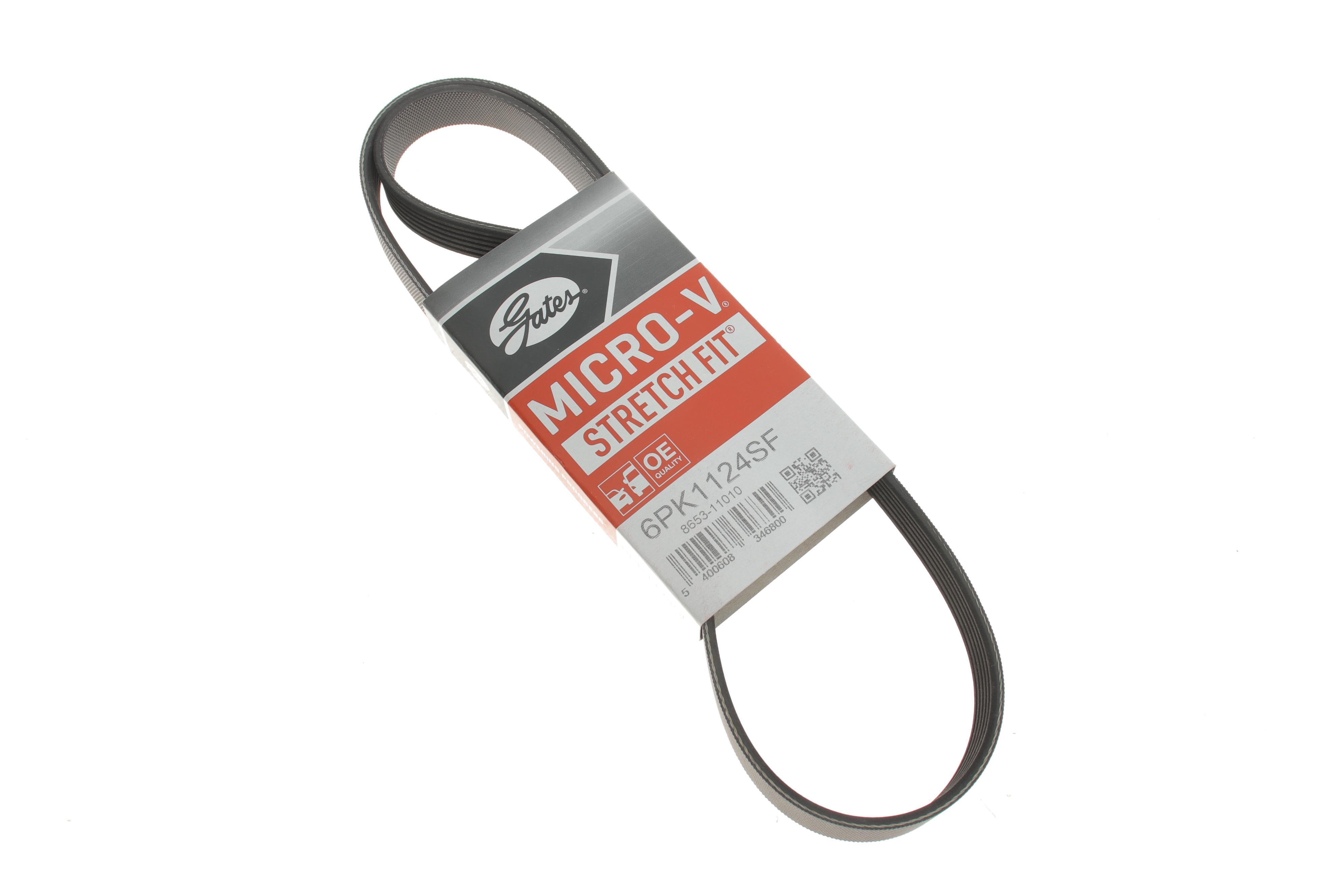 Ремінь генератора MB Sprinter (W906/W907/W910) 2.2 CDI (OM651) 06- (6PK1124)