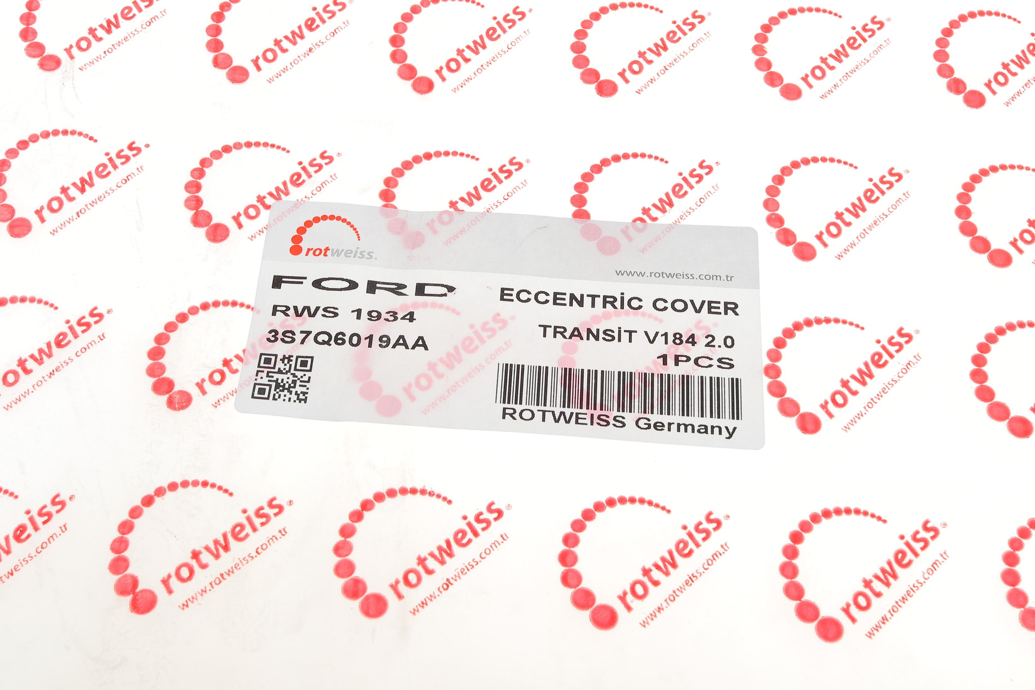 Кришка двигуна (передня) Ford Transit 2.0-2.2 TDCi 00-06