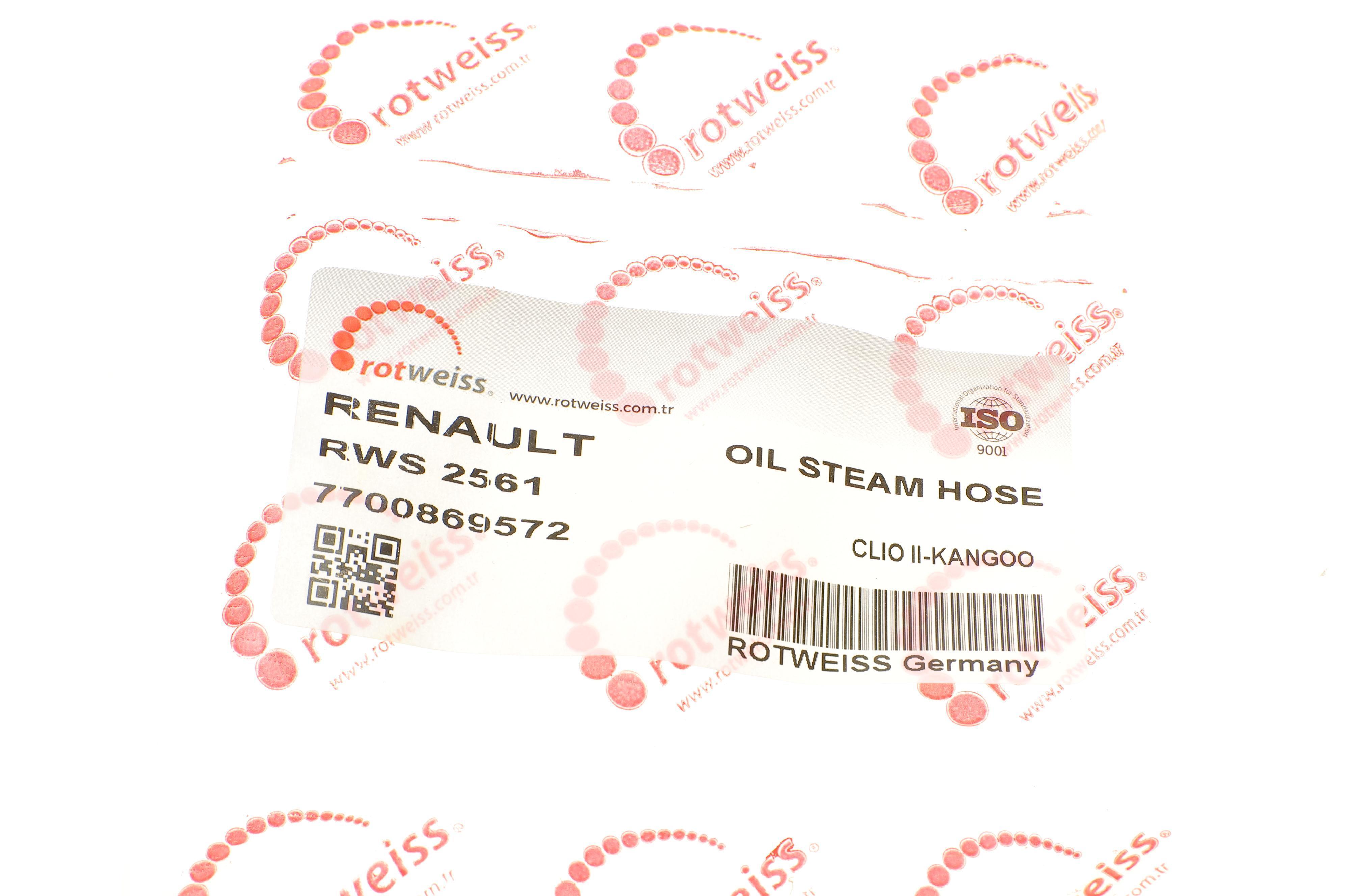 Патрубок вентиляції картера Renault Kangoo 1.9D 97-/Trafic/Rapid 1.9D 94-01