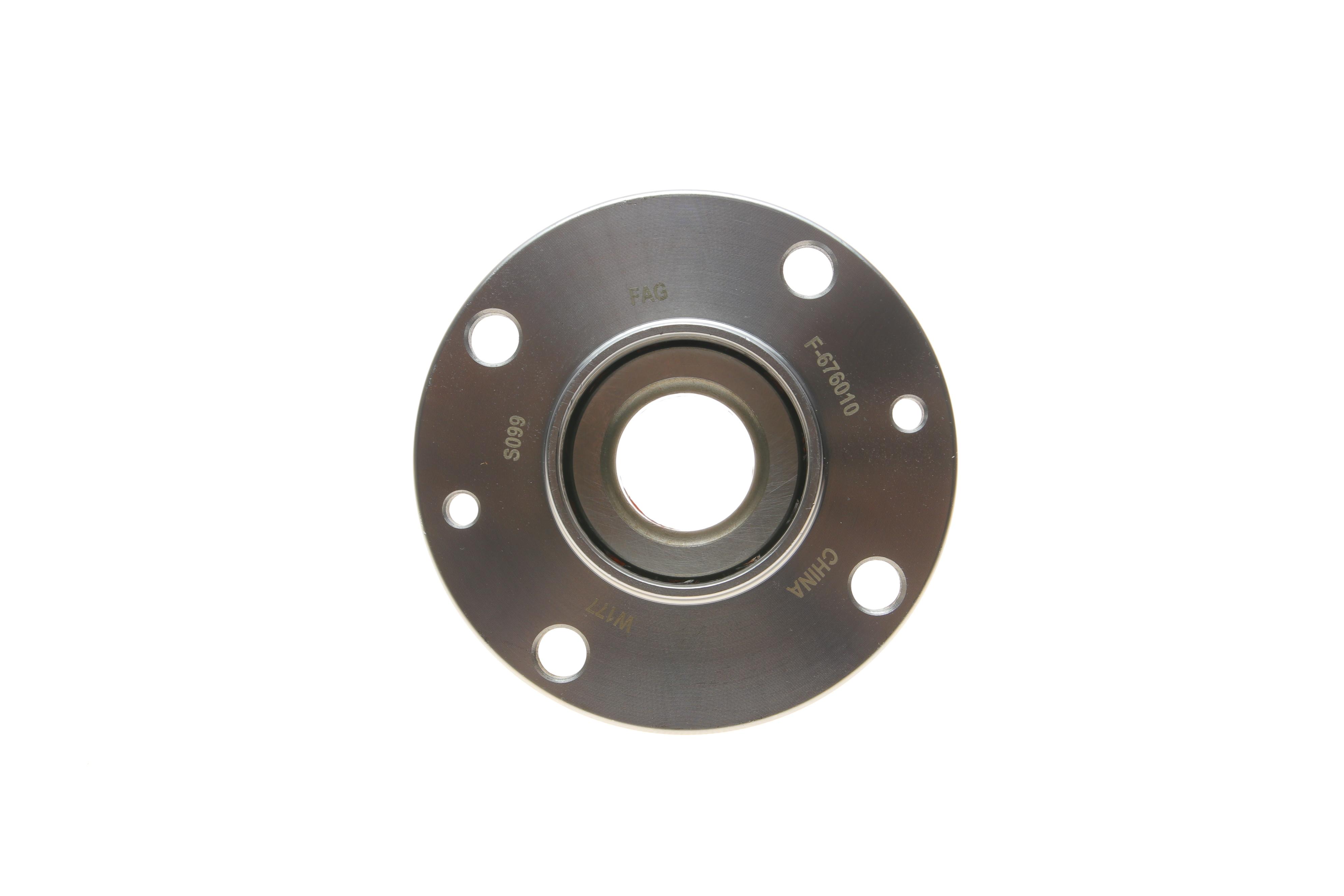 Підшипник маточини (задньої) Fiat Doblo (119_, 223_) 00- (+ABS)