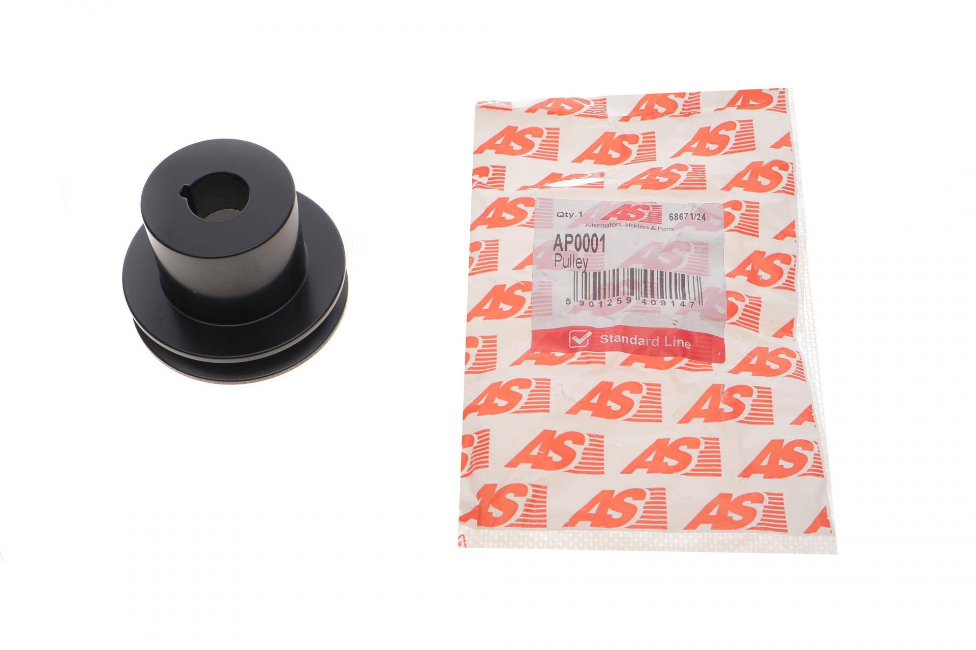 Шків генератора Renault Kangoo 1.5 dCi/1.4/1.6i/MB Citan 1.5CDI, 6PK