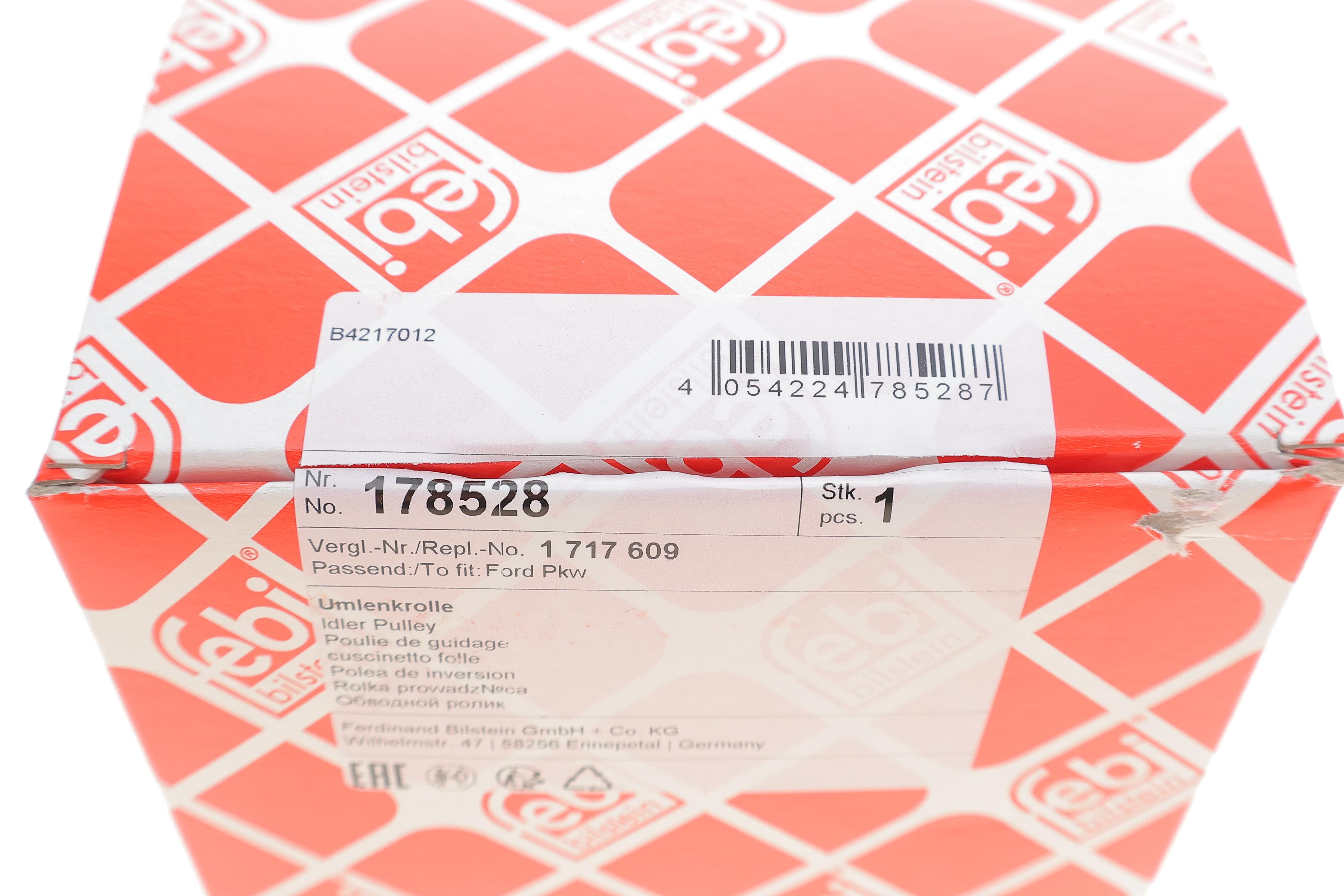 Ролик генератора Ford Transit 2.2 TDCI 11- (паразитний)