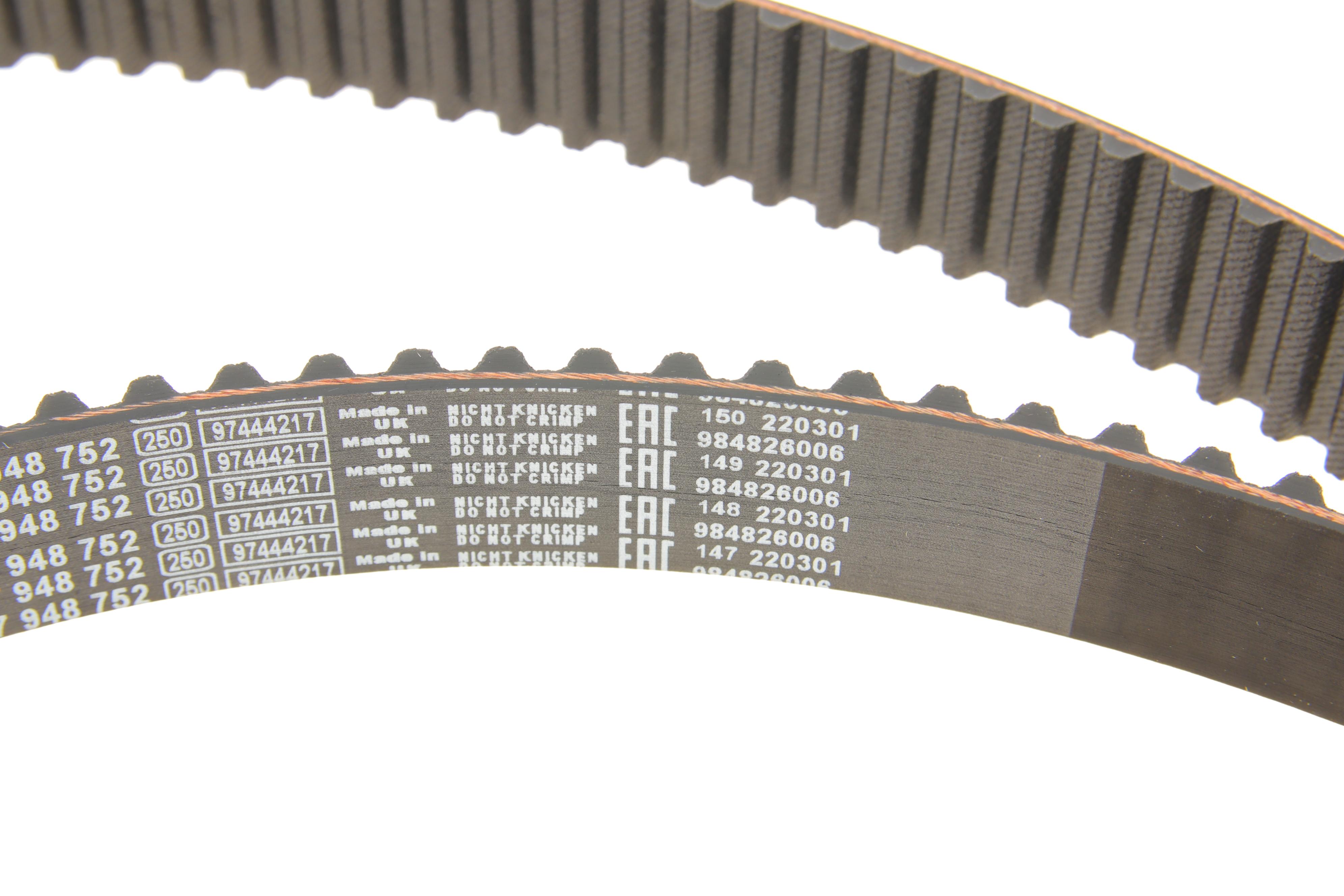 Ремінь ГРМ Audi 100/A4/A6/A8 2.6/2.8 96-01 (25.4x239z)